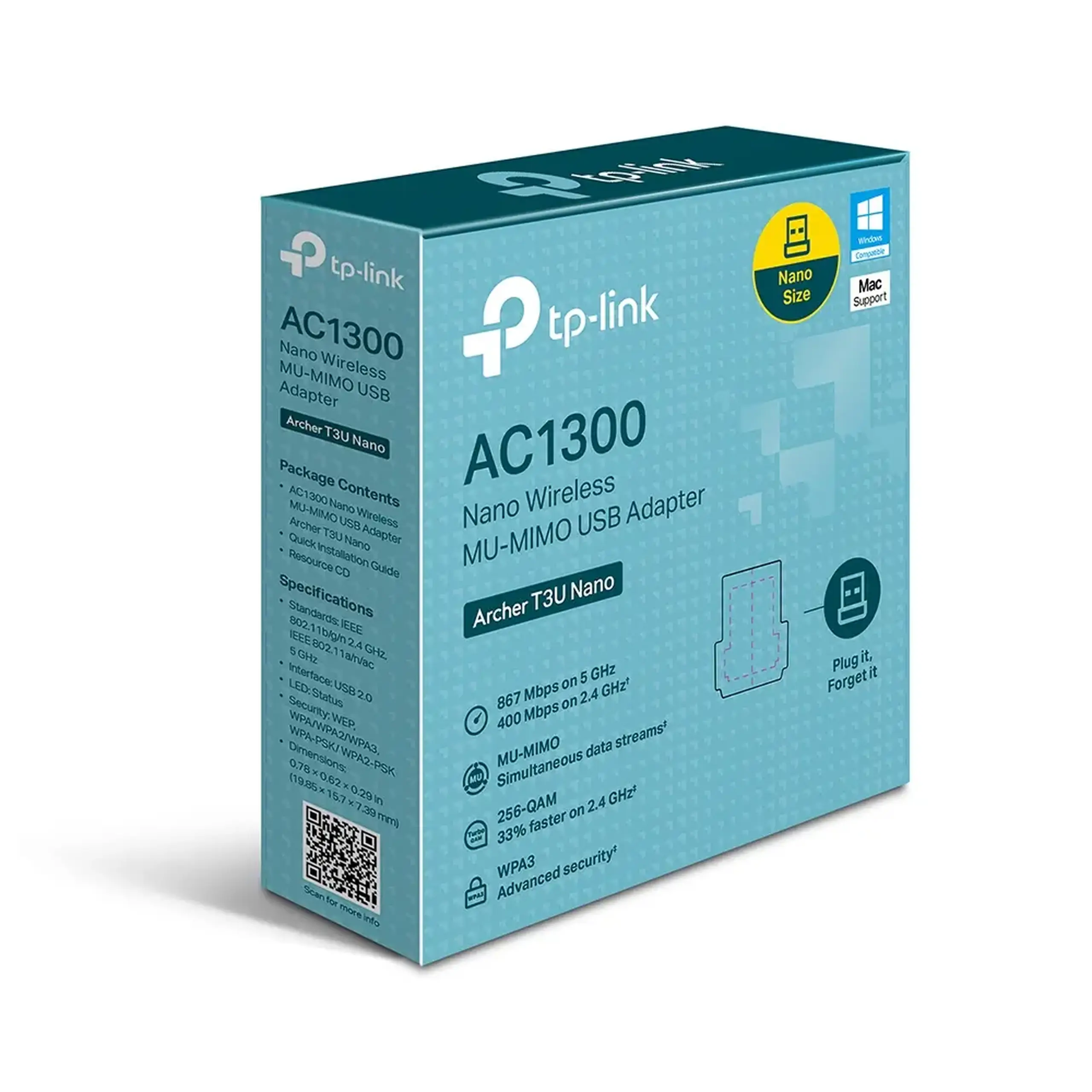 Adapter USB TP-LINK Archer T3U Nano