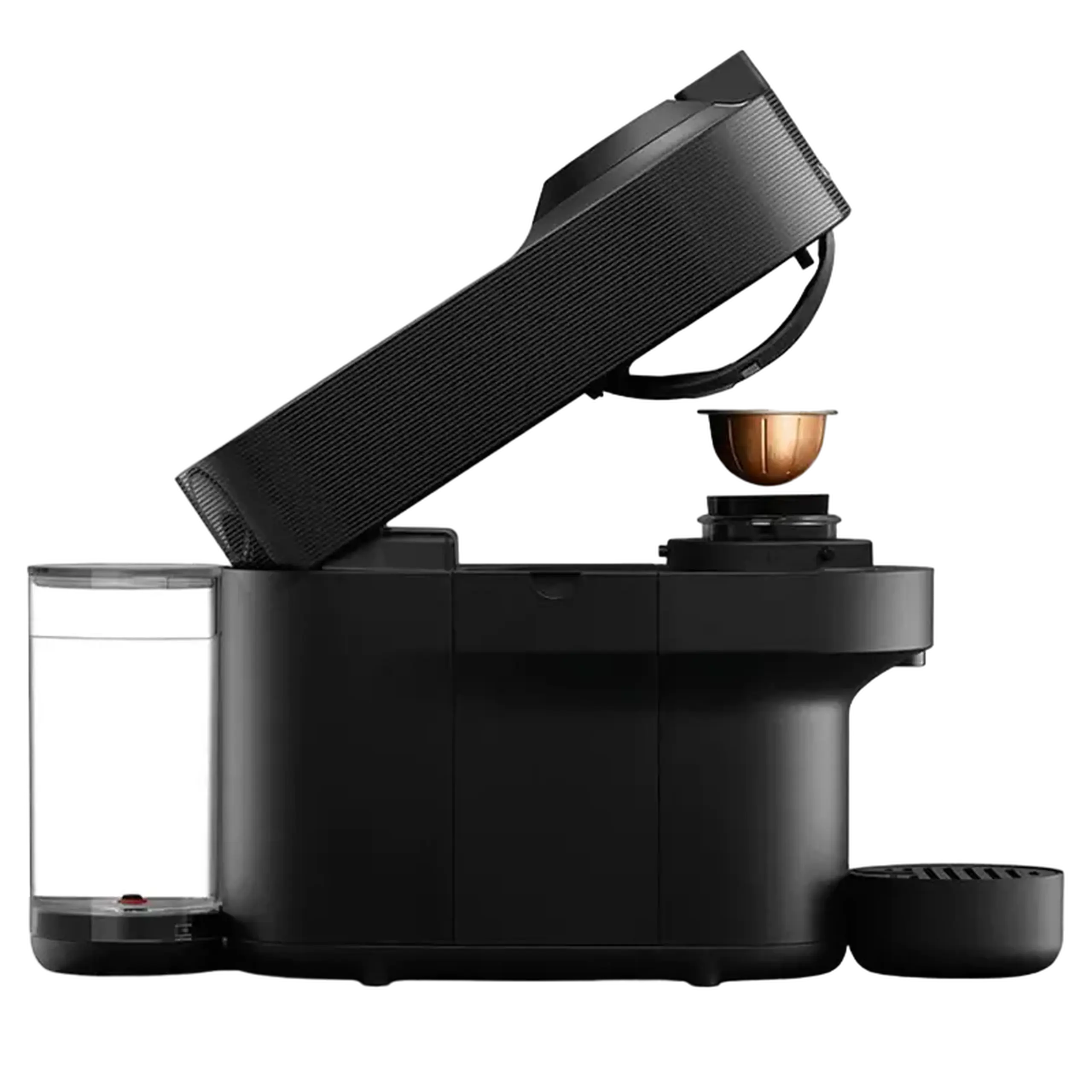 Cafetieră cu capsule DeLonghi ENV90B, 1260W, Negru