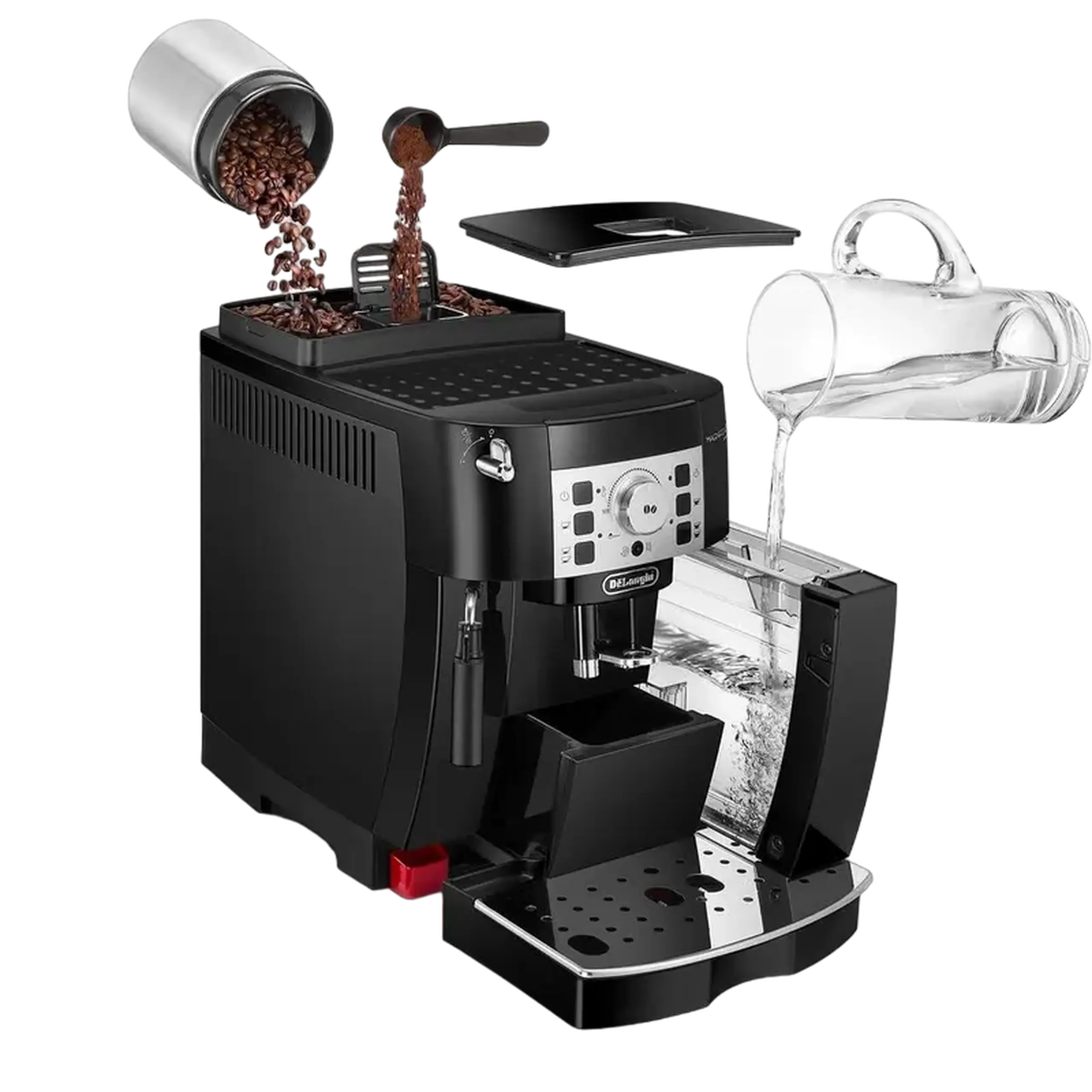 Aparat de cafea DeLonghi ECAM22.115.B, Negru