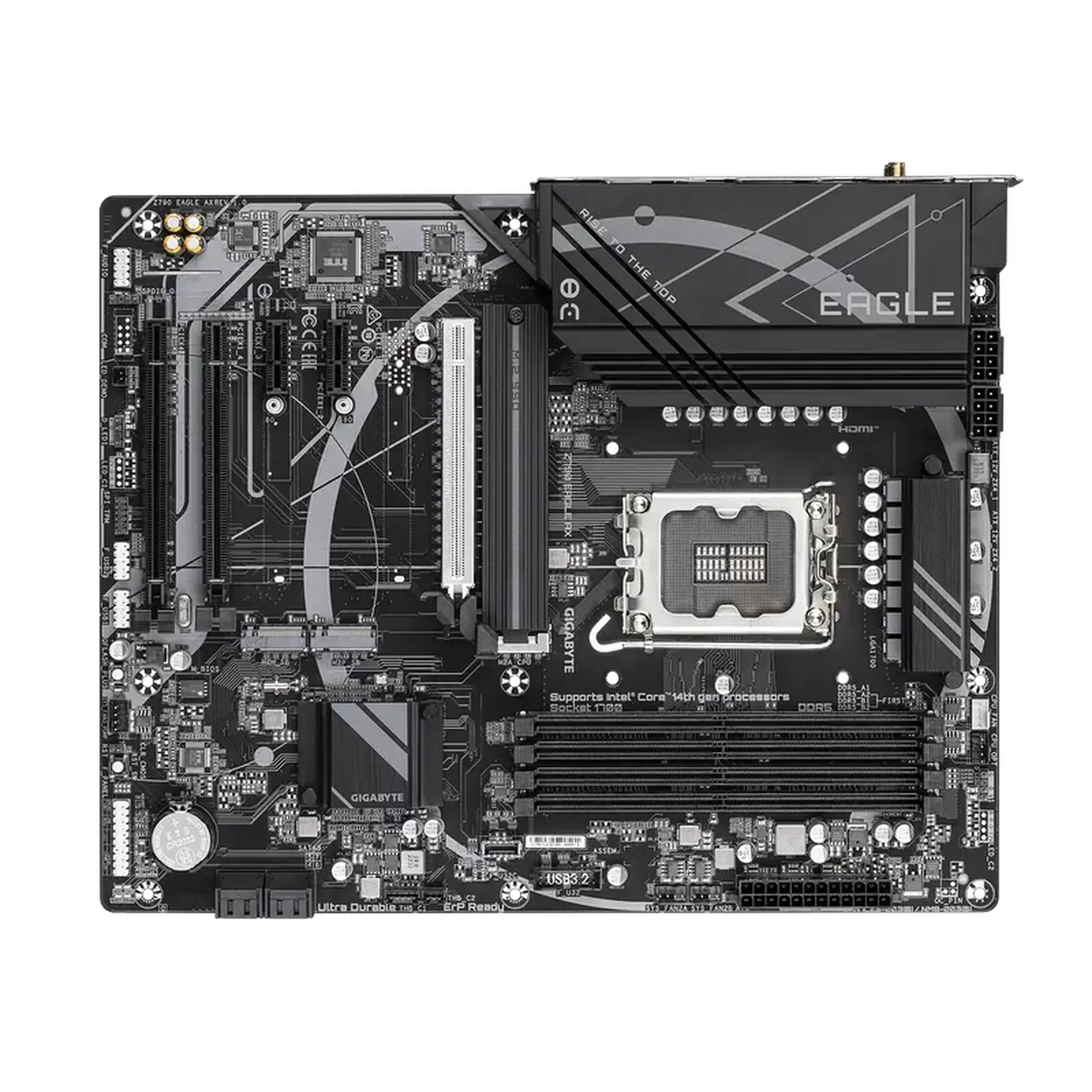 Placă de bază Gigabyte Z790 EAGLE AX, LGA1700, Intel Z790, ATX