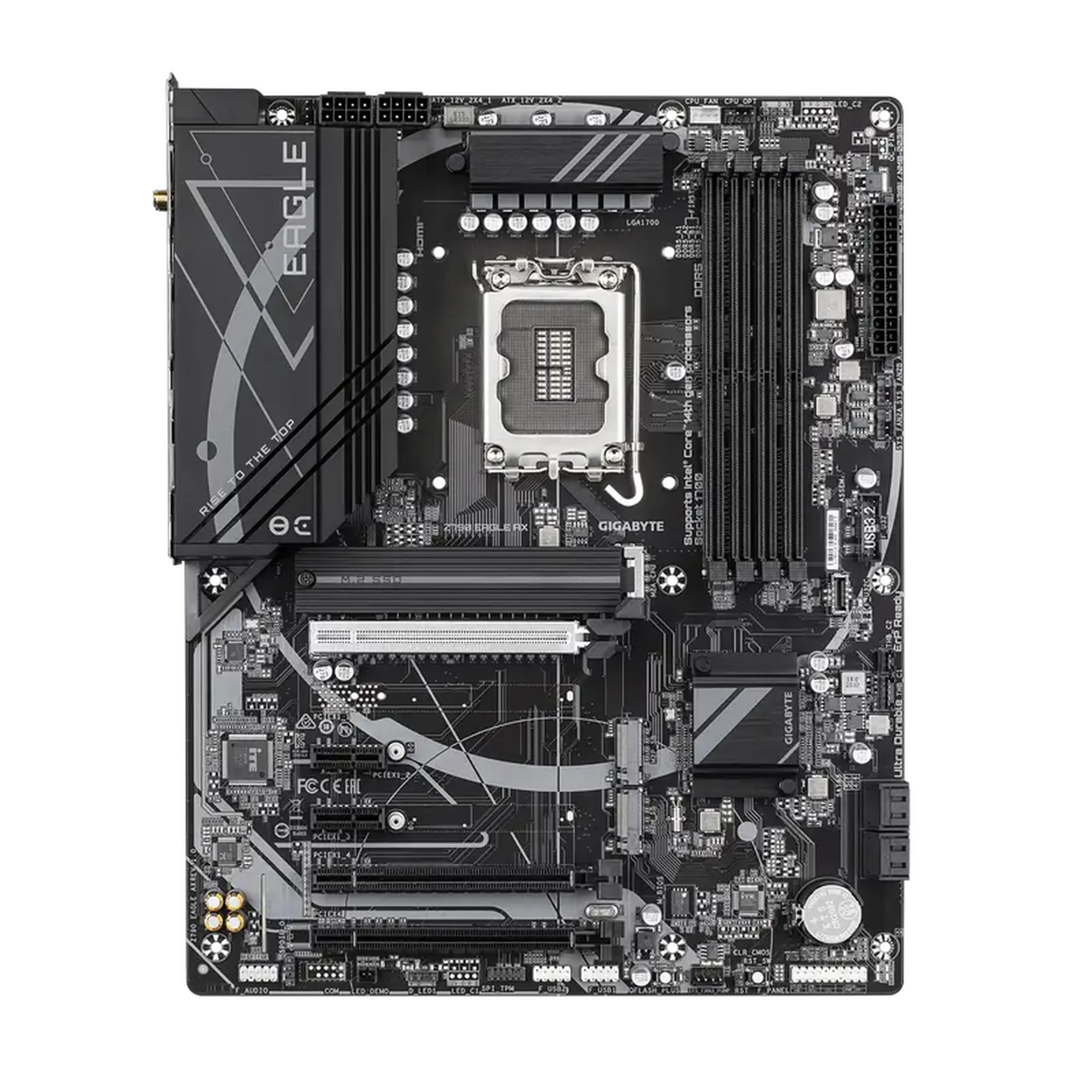 Placă de bază Gigabyte Z790 EAGLE AX, LGA1700, Intel Z790, ATX