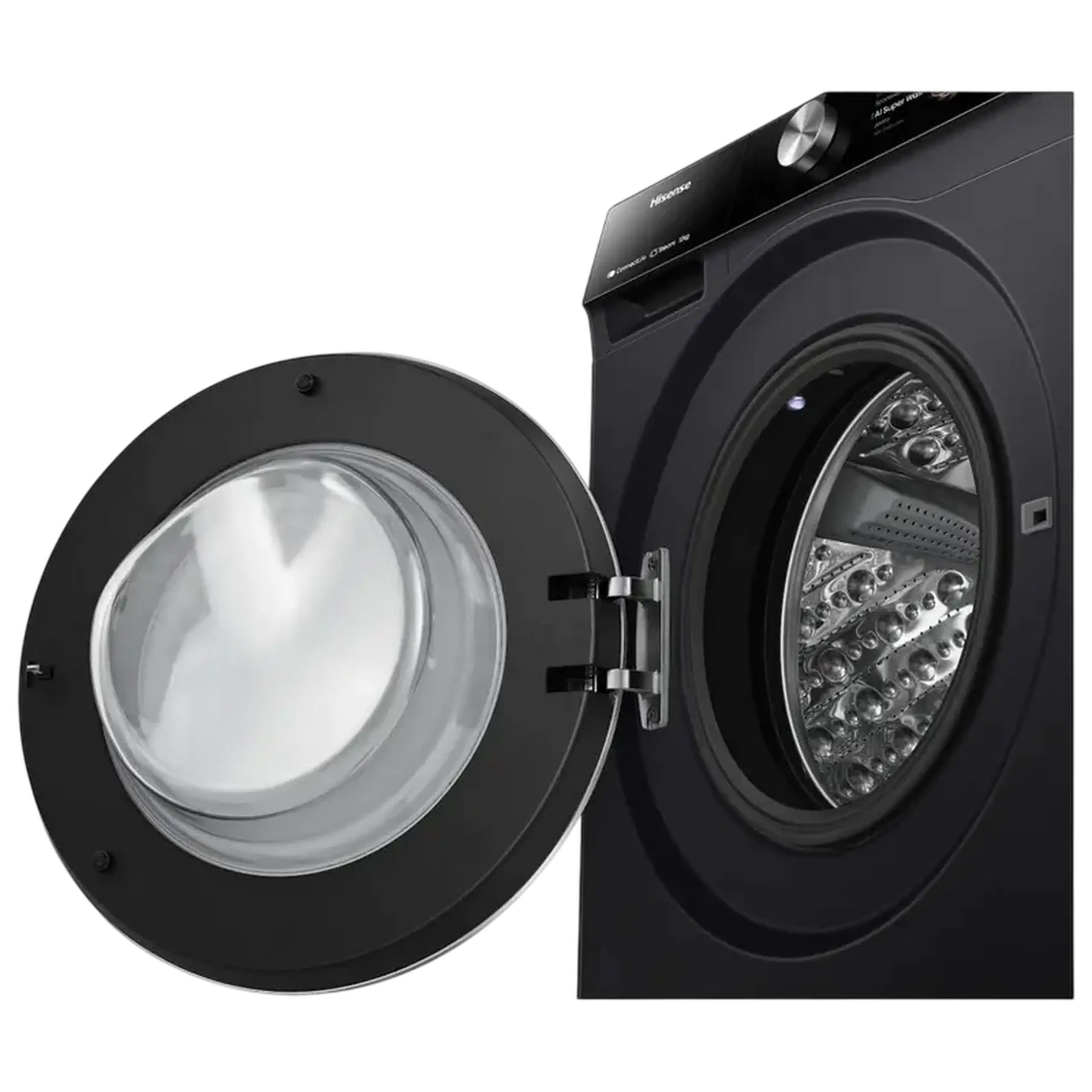 Mașină de spălat Hisense WF7S1247BB, 12kg, Negru