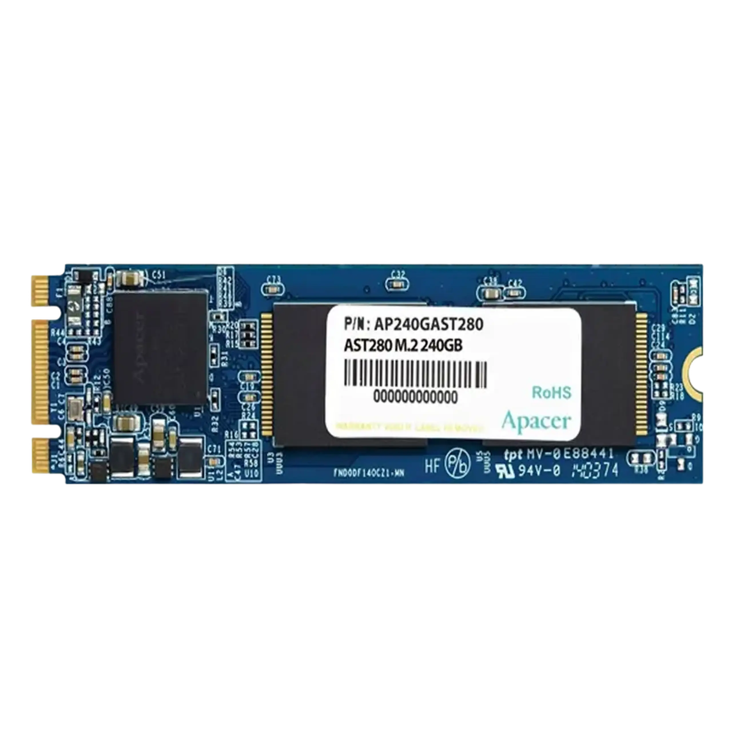 Unitate SSD Apacer AST280, 240GB, AP240GAST280-1