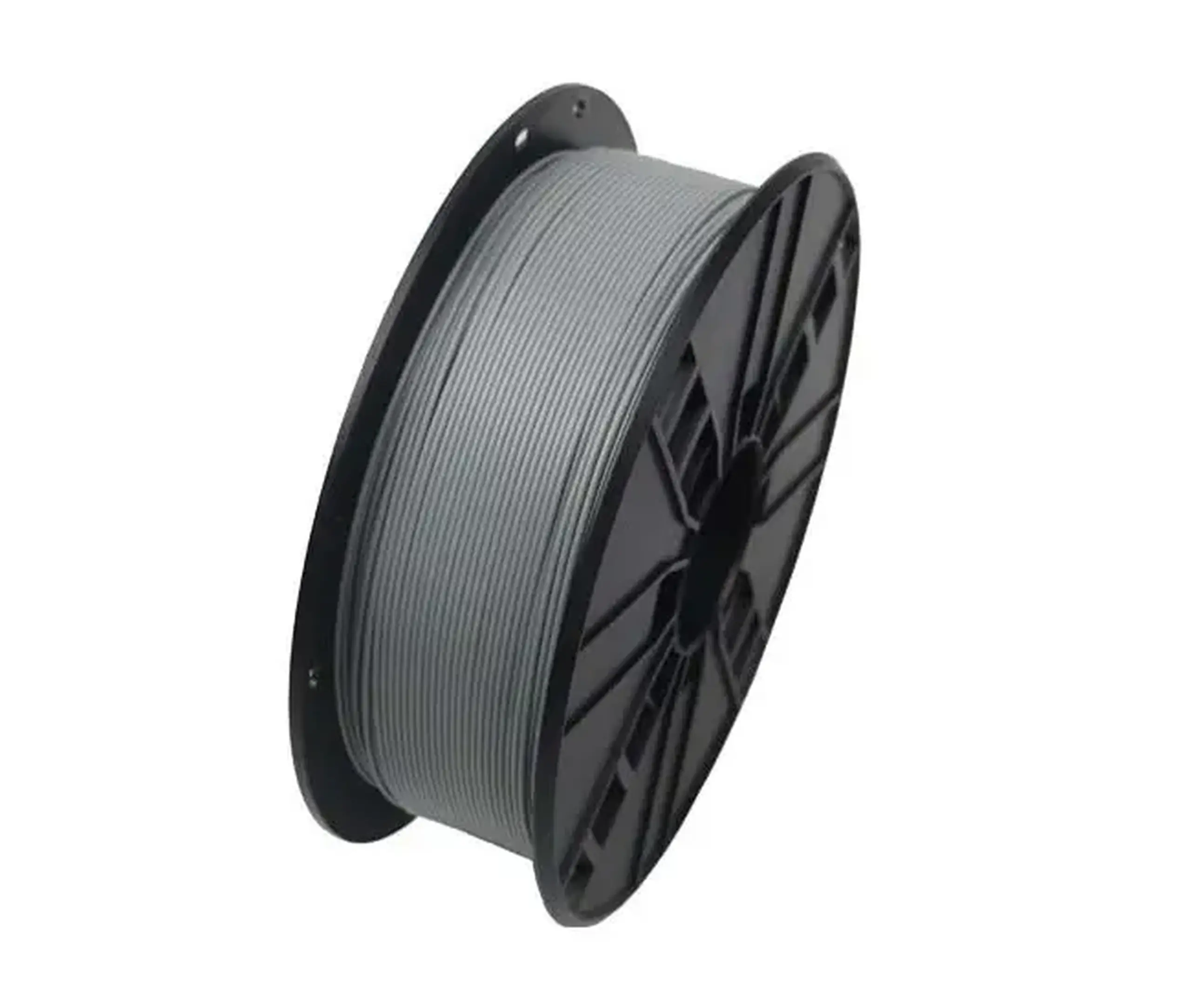 Filament pentru imprimantă 3D Gembird 3DP-ABS1.75-01-GR, ABS, Gri, 1.75 mm, 1 kg