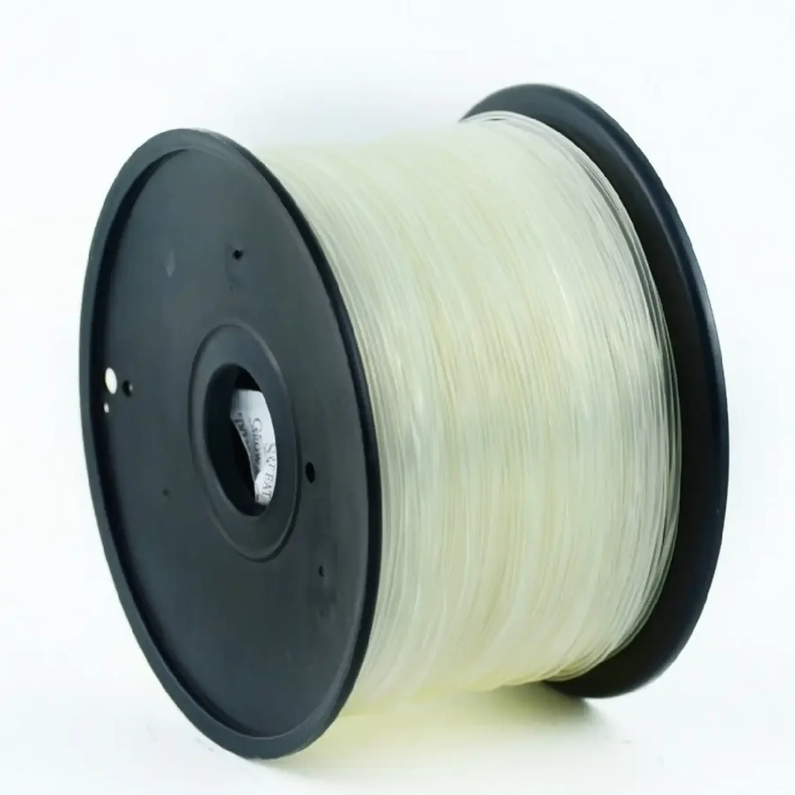 Filament pentru imprimantă 3D Gembird 3DP-ABS1.75-01-TR, ABS, Transparent, 1.75 mm, 1kg