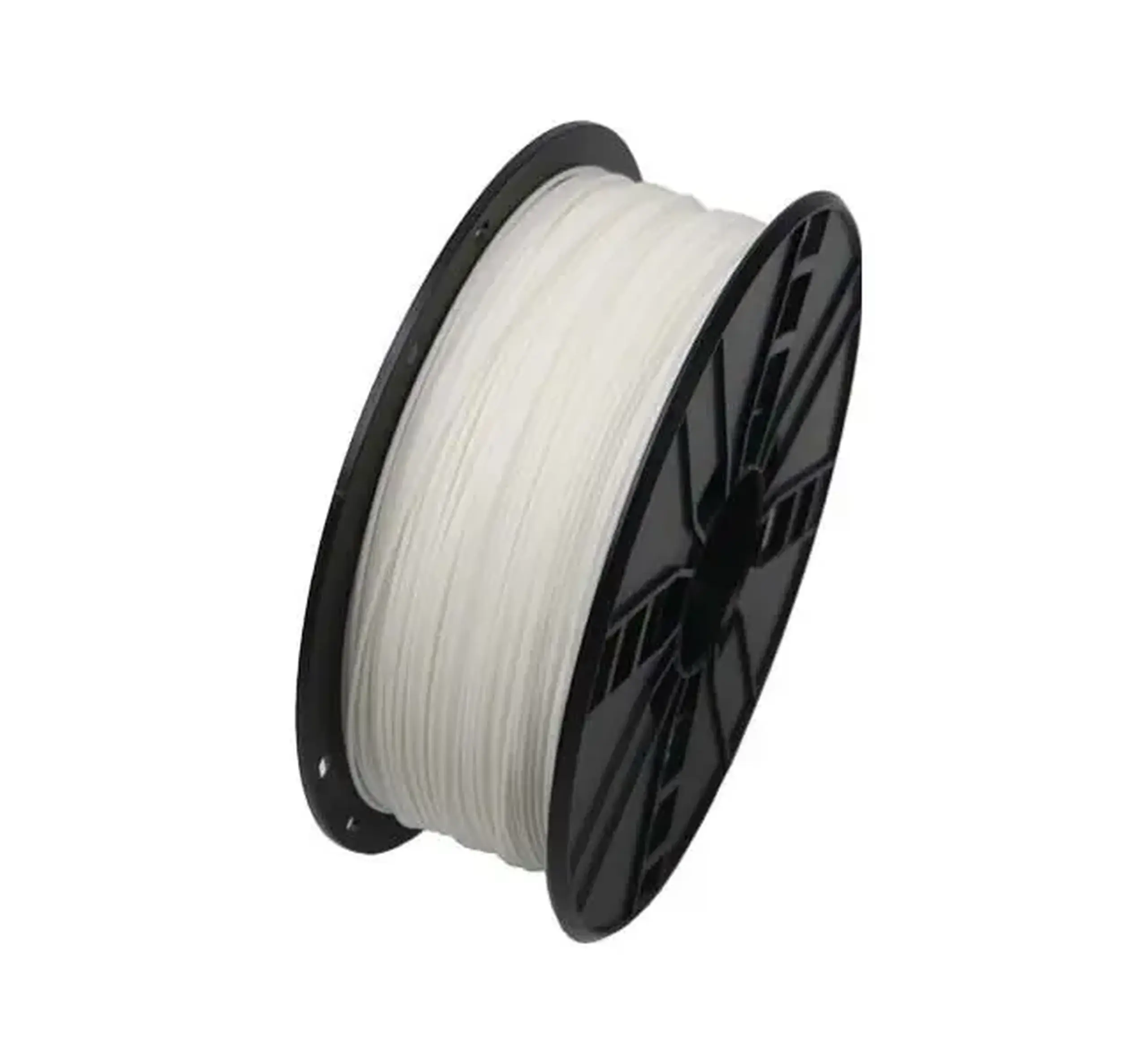 Filament pentru imprimantă 3D Gembird 3DP-ABS1.75-01-W, ABS, Alb, 1.75 mm, 1 kg