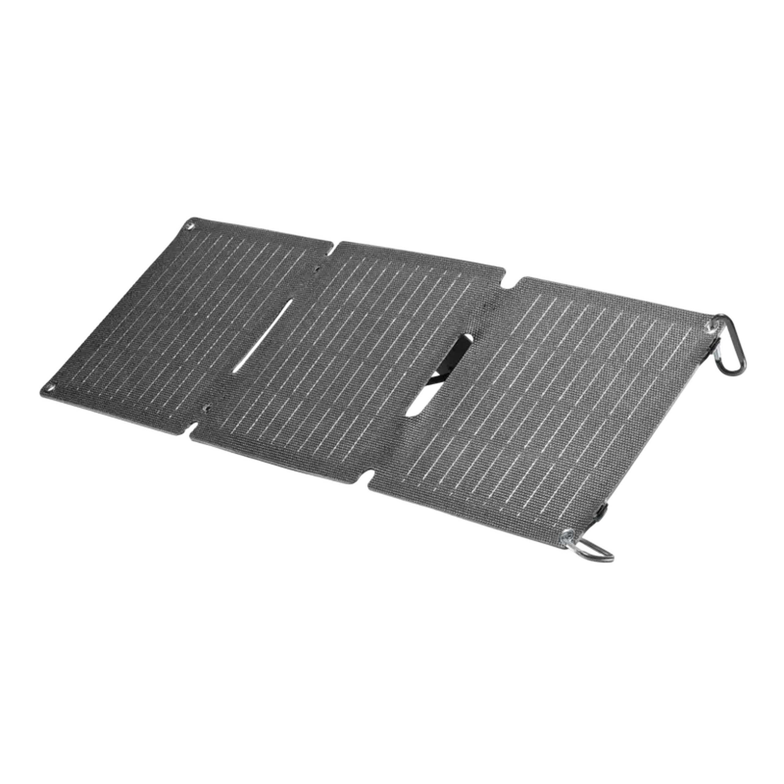 Încărcător Cellularline Portable Solar Charger, 20W, Gri