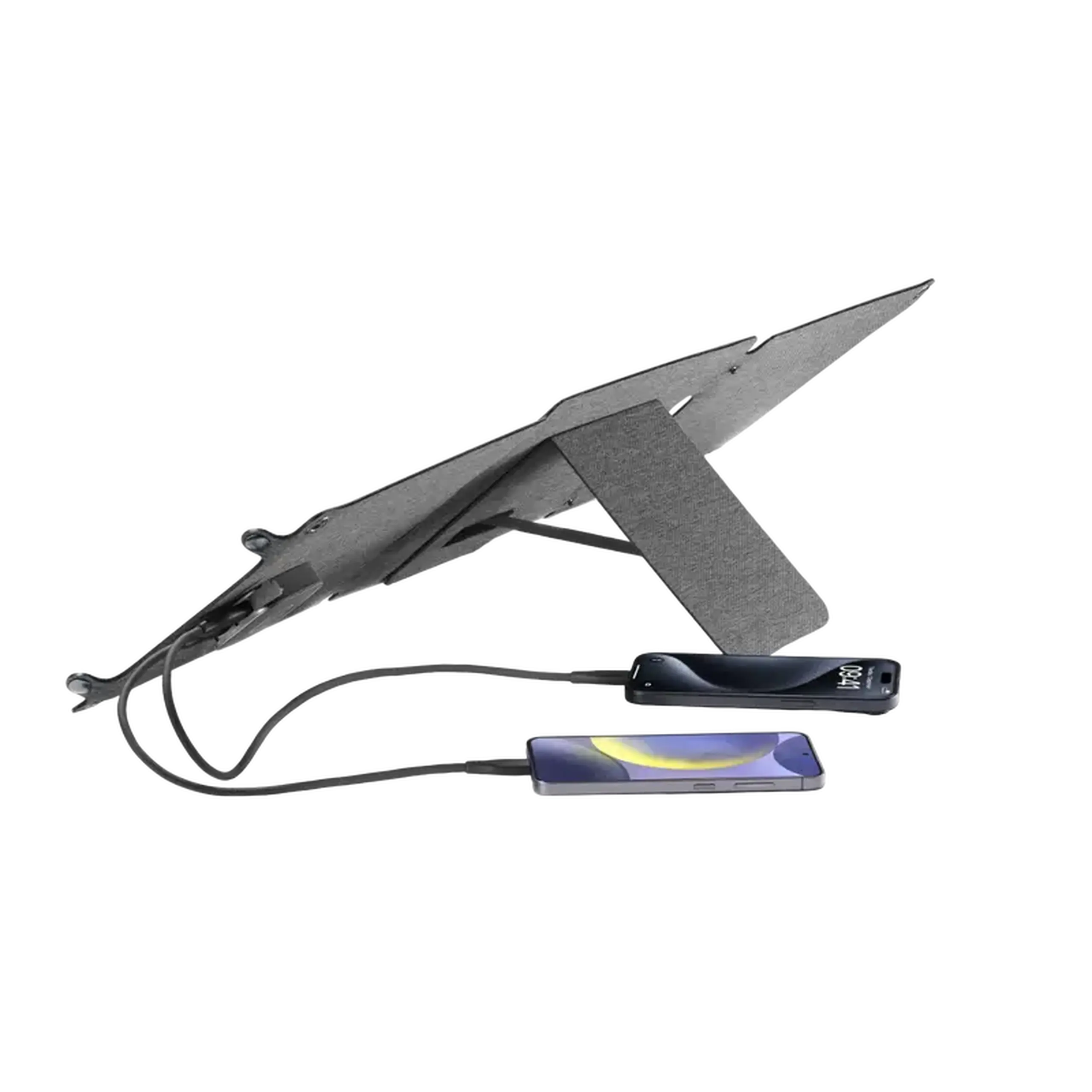 Încărcător Cellularline Portable Solar Charger, 20W, Gri