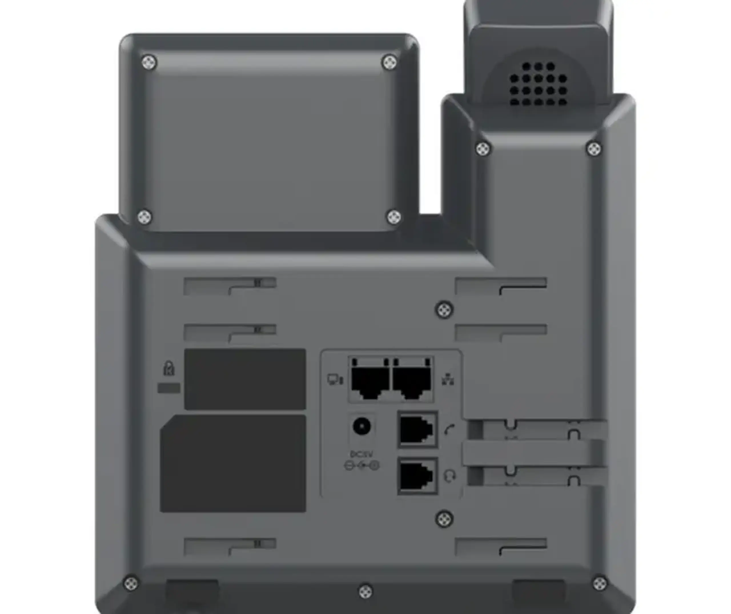 Telefon IP Grandstream GRP2601, Negru