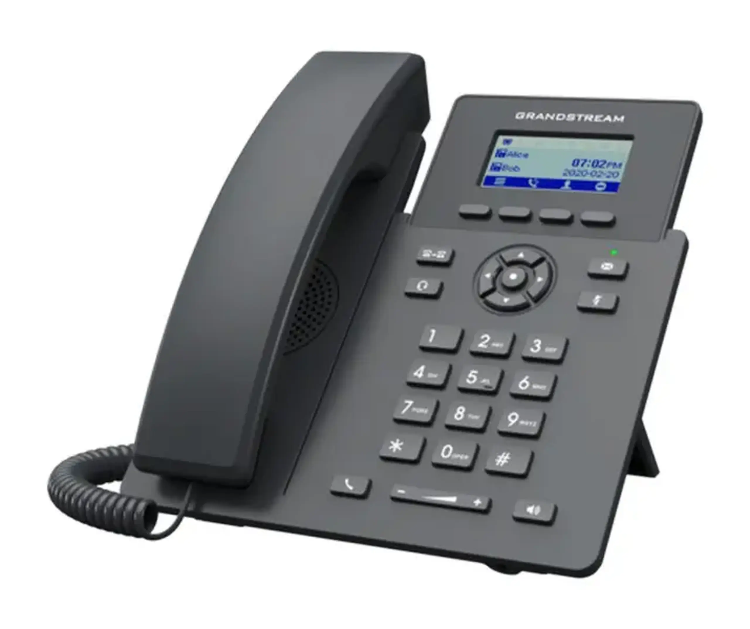 Telefon IP Grandstream GRP2601, Negru