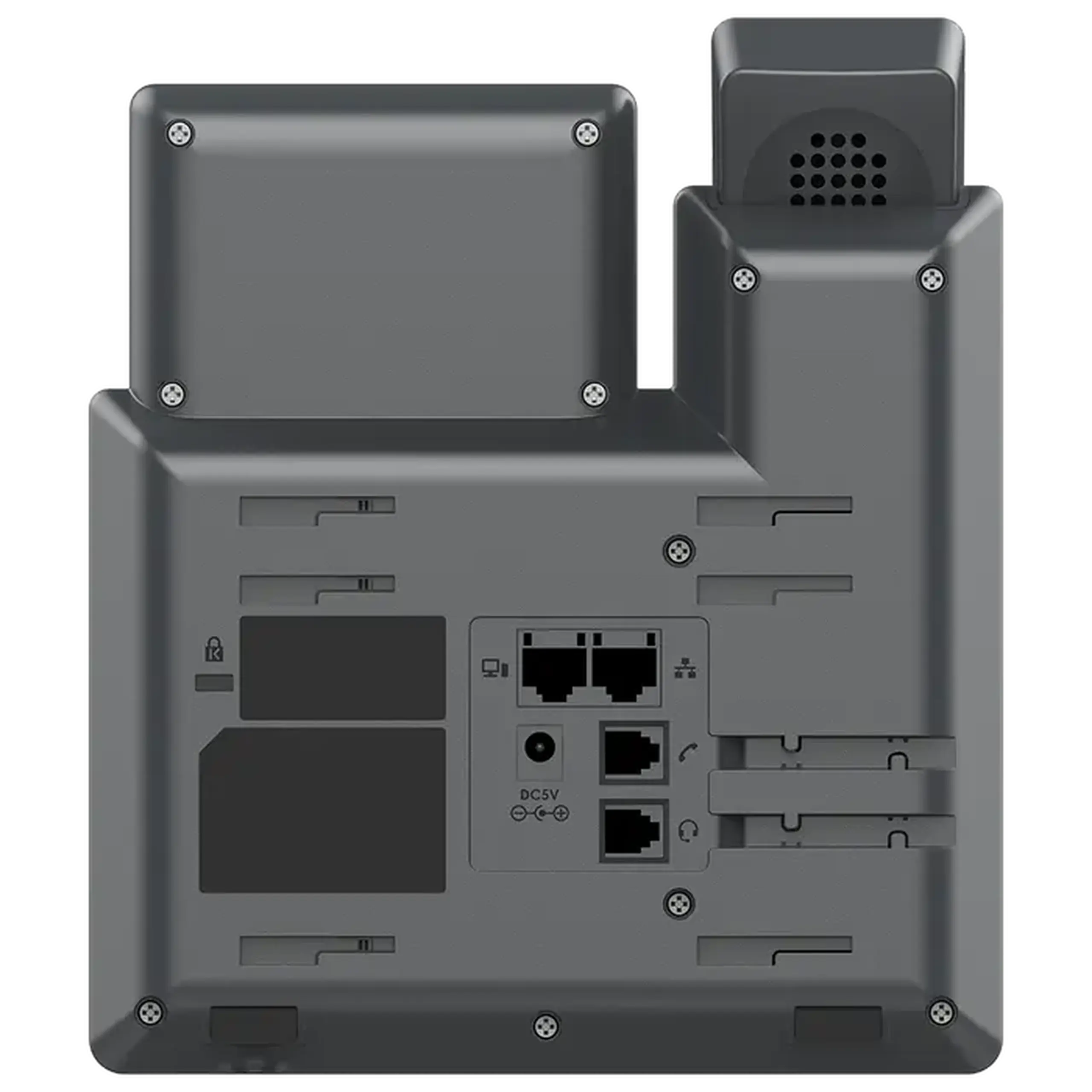 Telefon IP Grandstream GRP2601, Negru