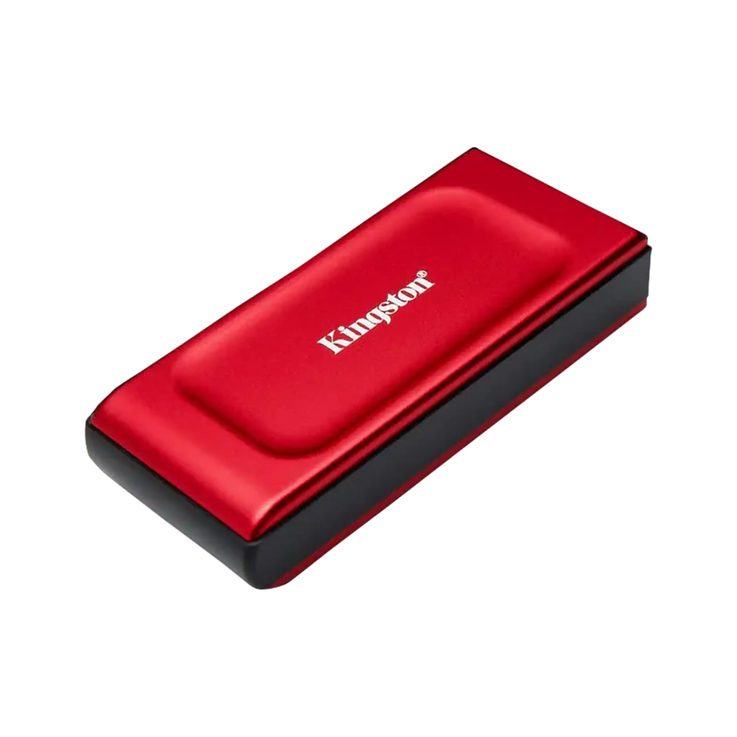 SSD portabil extern Kingston XS1000, 1 TB, Roșu (SXS1000R/1000G)