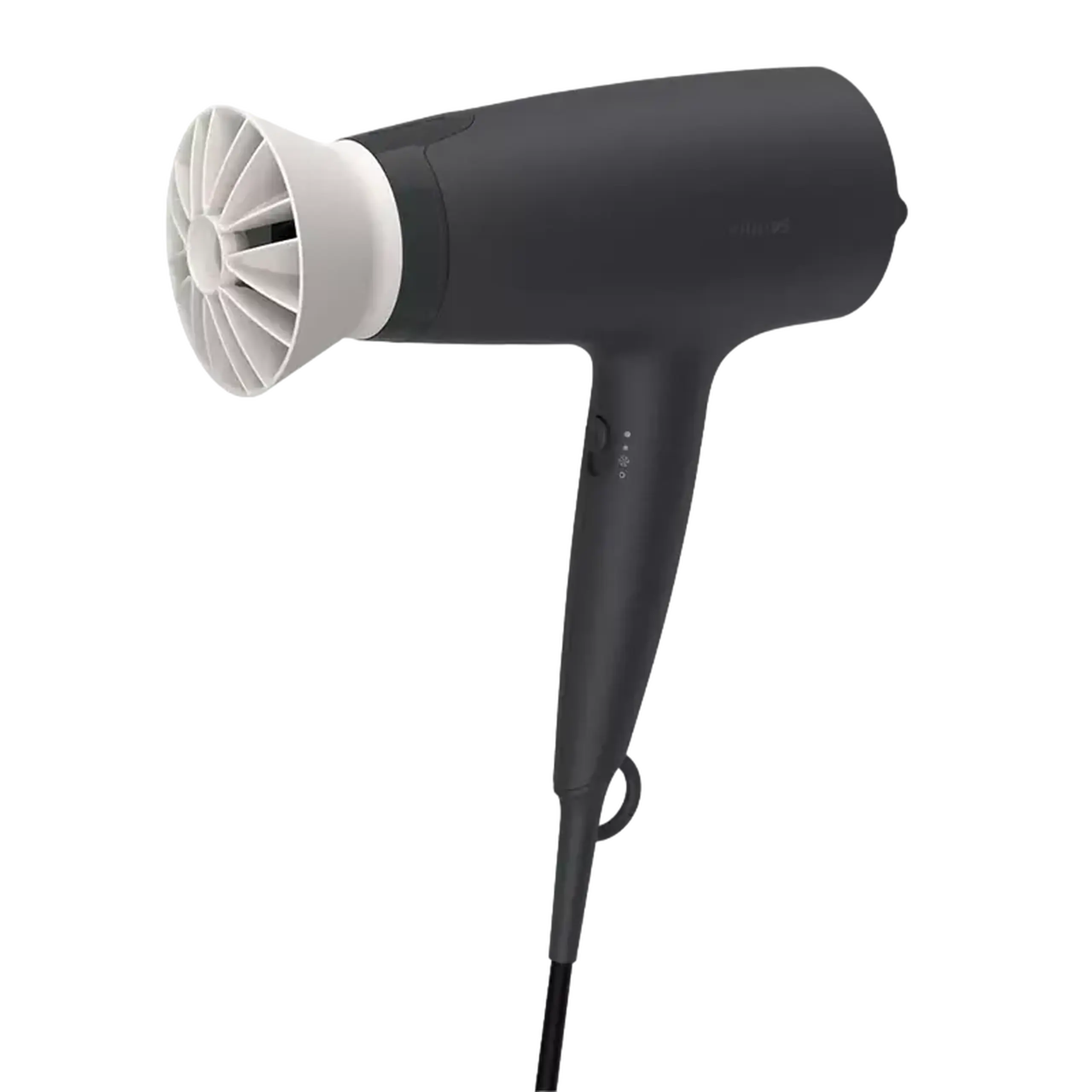 Uscător de păr Philips BHD302/30, 1600 W, Negru