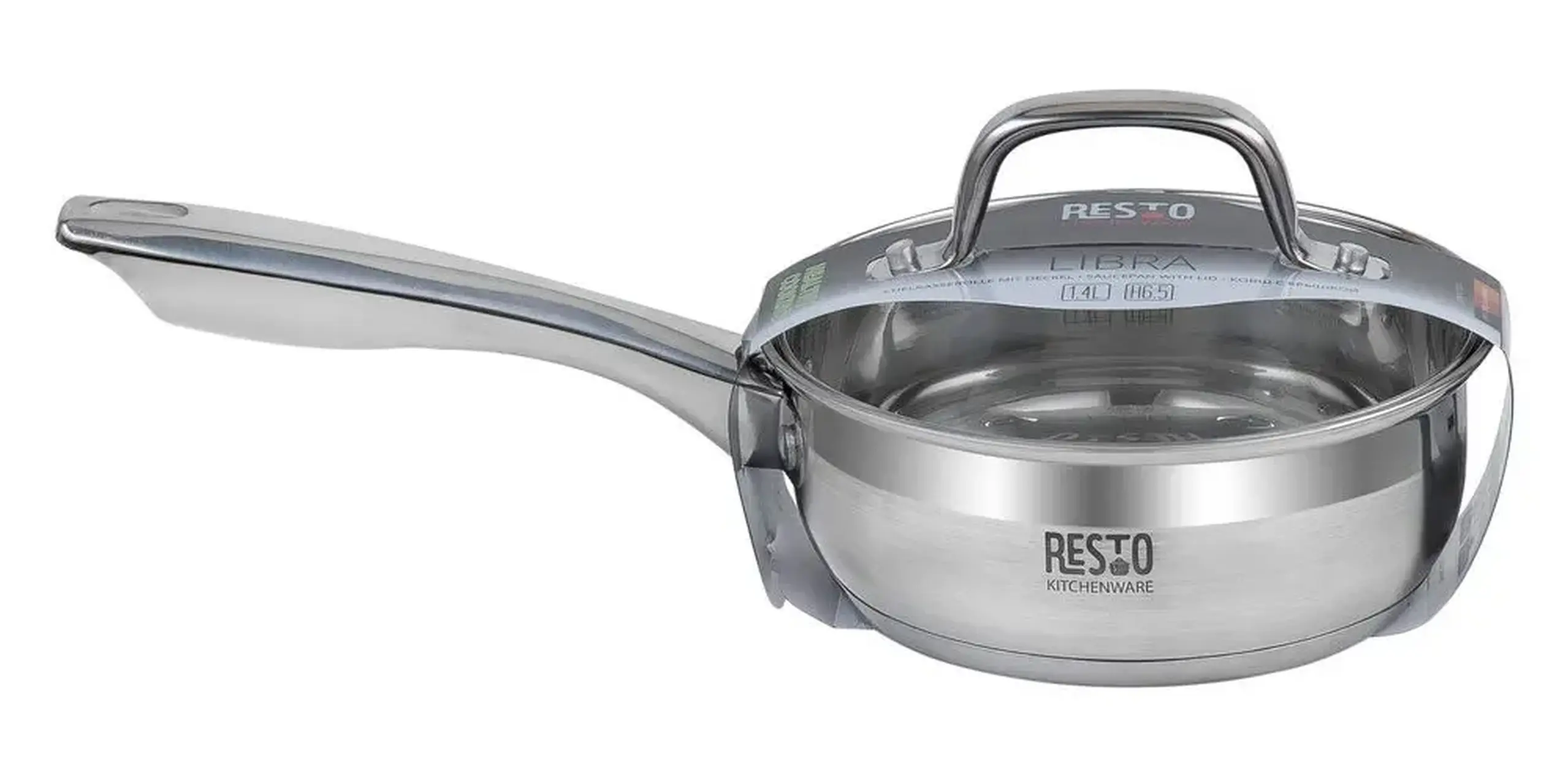 Căuș RESTO 92001, 1,4L, 16cm, Oțel inoxidabil