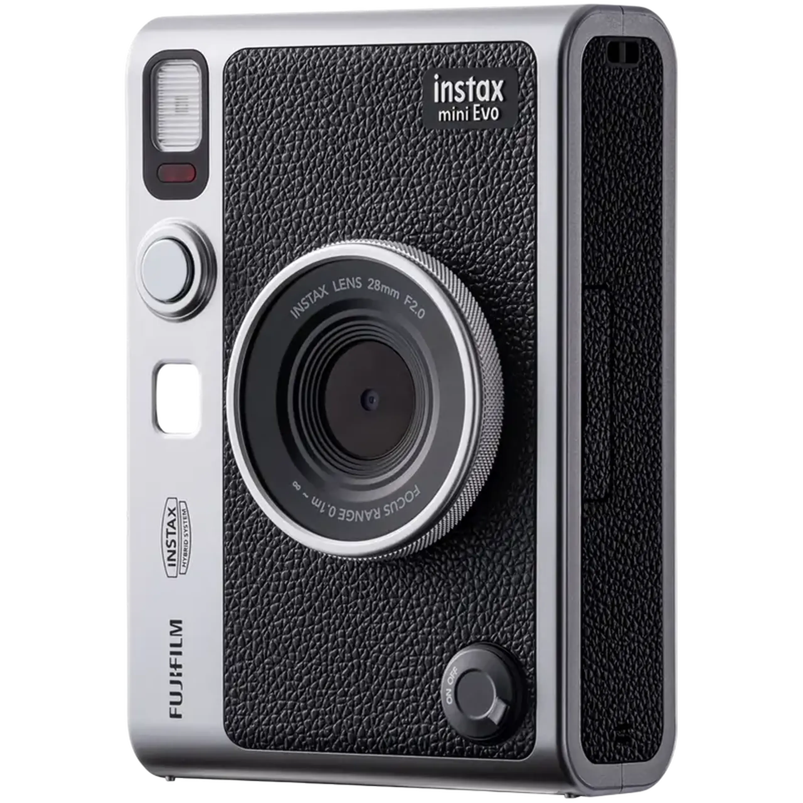 Cameră Foto instax Mini Evo USB Type-C, Negru