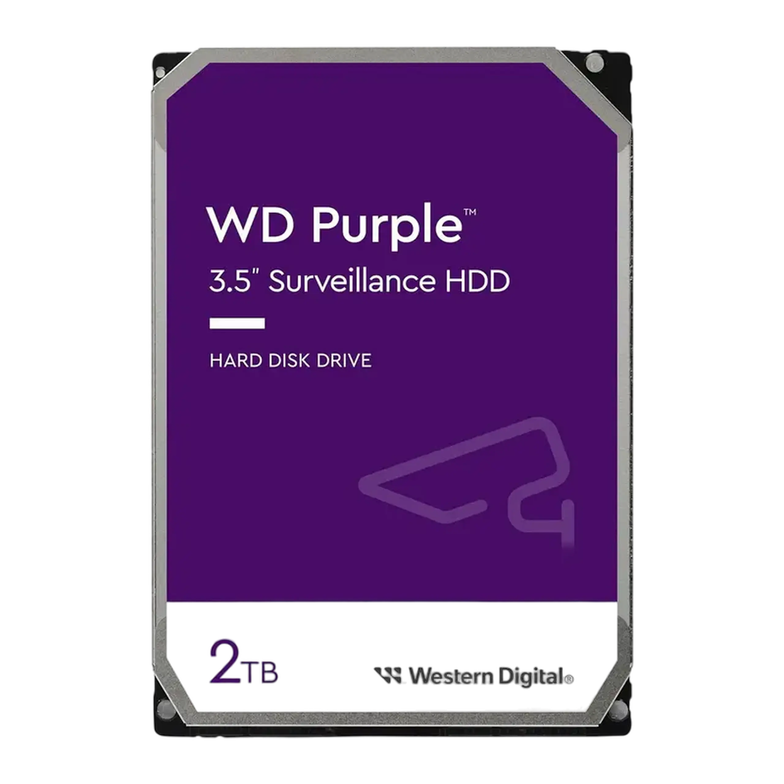 Unitate HDD Western Digital WD Purple, 3.5", 2 TB <WD23PURZ>