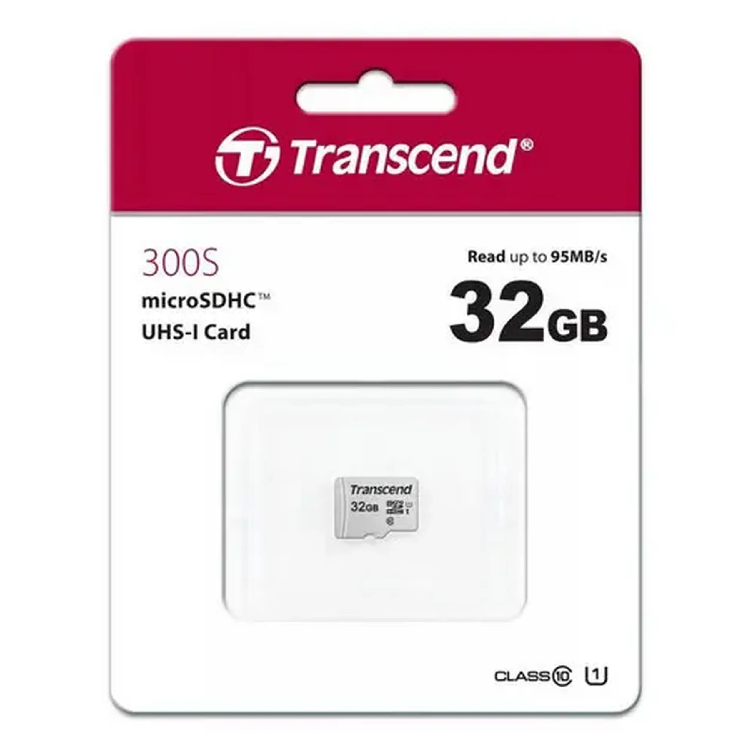 Card de Memorie Transcend microSDHC Class 10, 32GB (TS32GUSD300S)