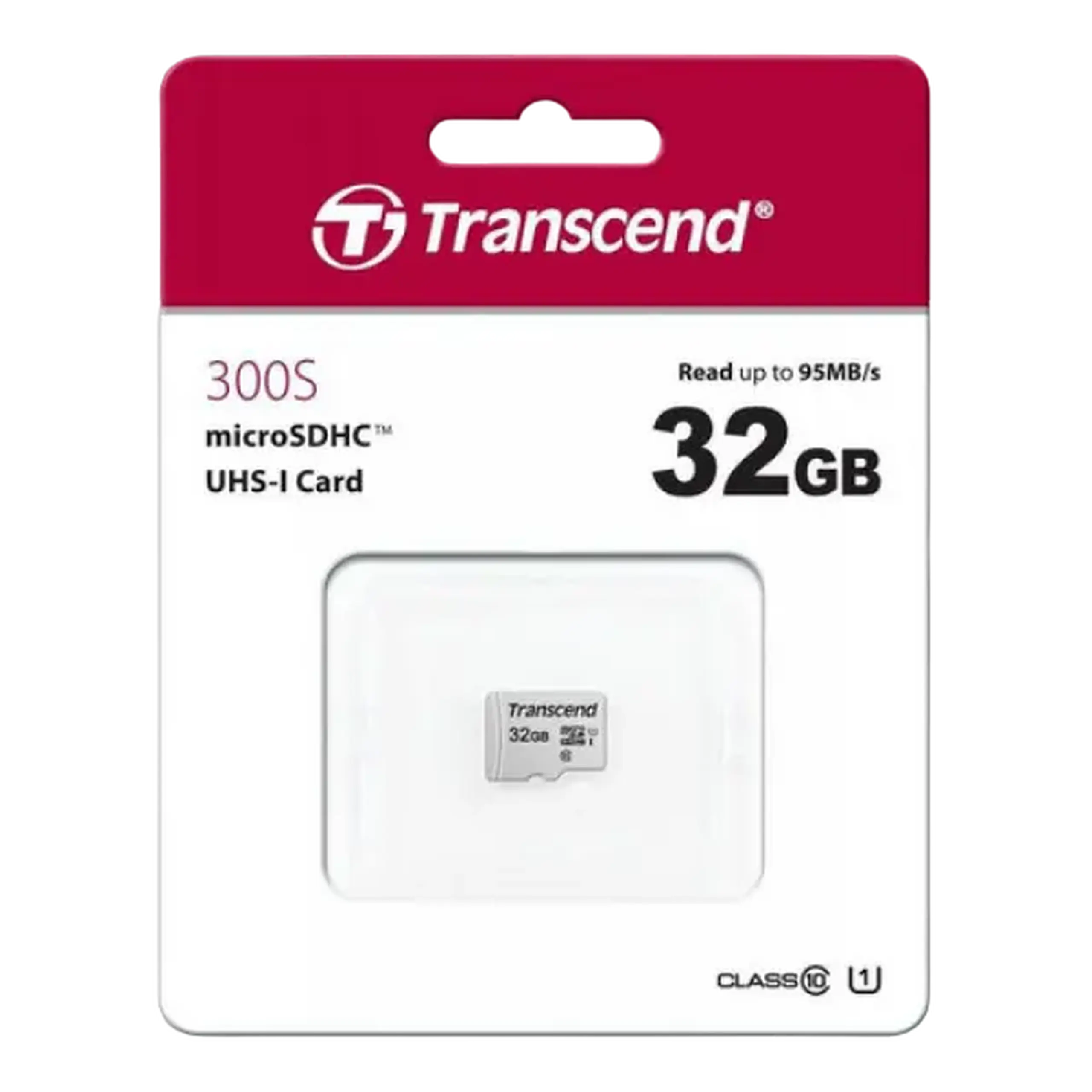 Card de Memorie Transcend microSDHC Class 10, 32GB (TS32GUSD300S)