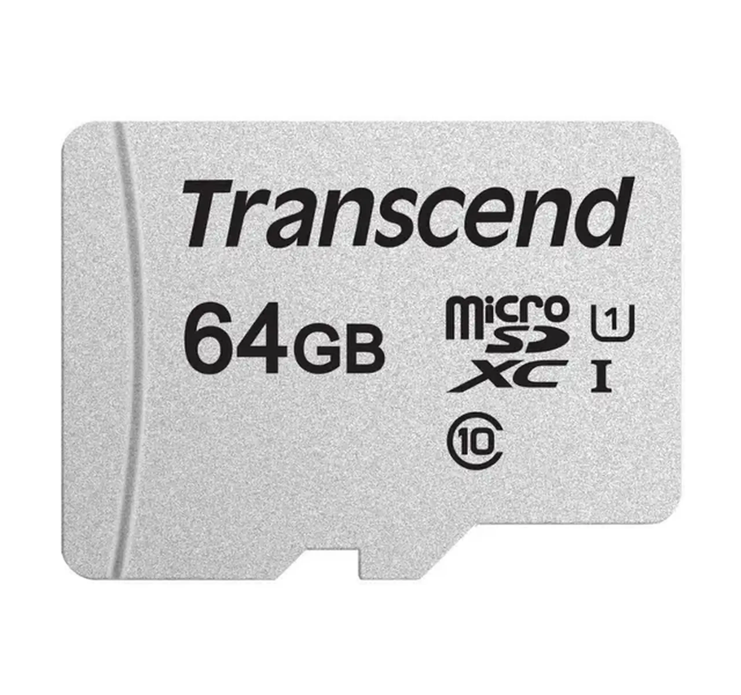 Card de Memorie Transcend MicroSDXC Class 10, 64GB (TS64GUSD300S)