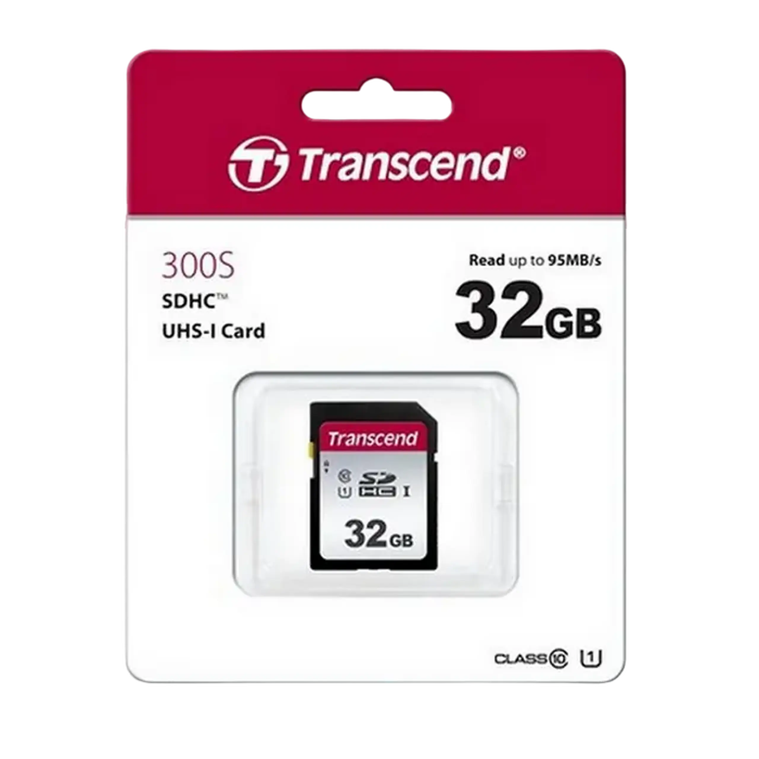 Card de Memorie Transcend SDHC Class 10, 32GB (TS32GSDC300S)
