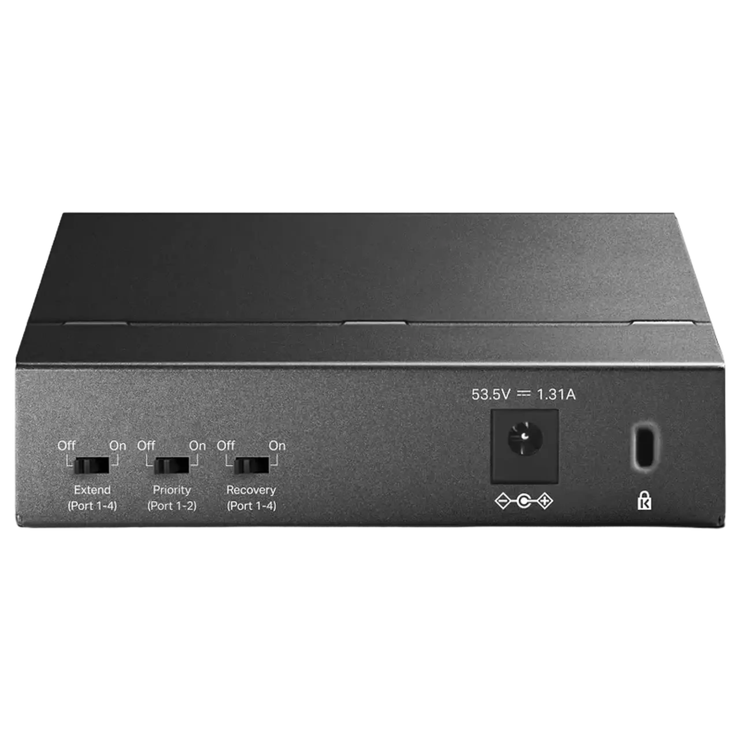 Comutator PoE TP-LINK TL-SF1005P, 4x IEEE 802.3af/at