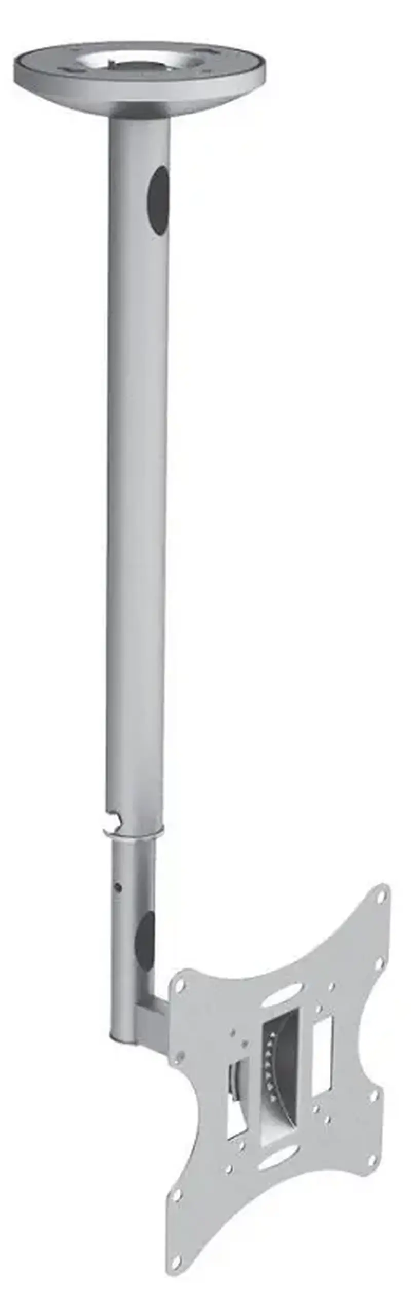 Suport TV tavan Full-motion Reflecta Pallas Extend 85, Argintiu