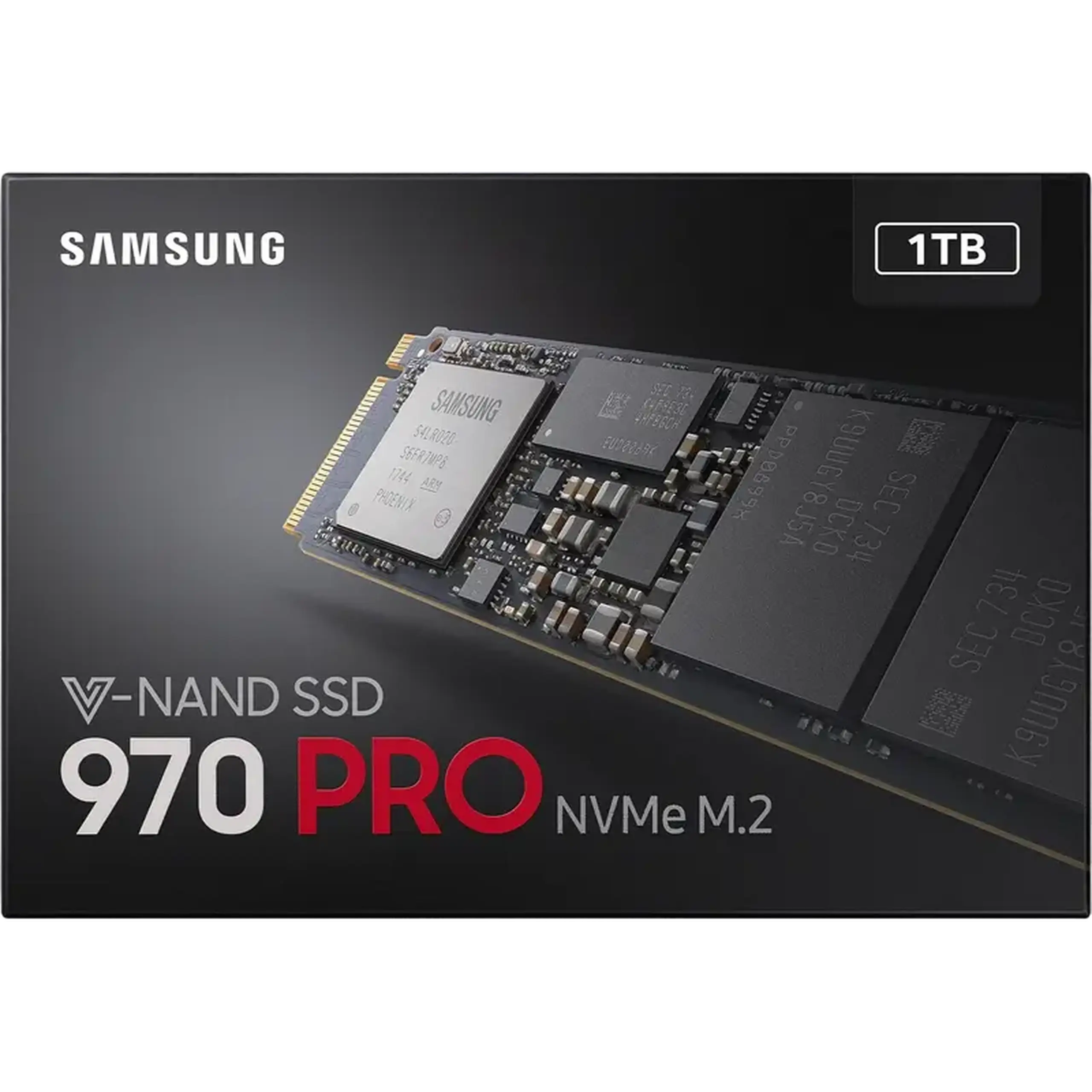 Unitate SSD Samsung 970 PRO MZ-V7P1T0, 1000GB
