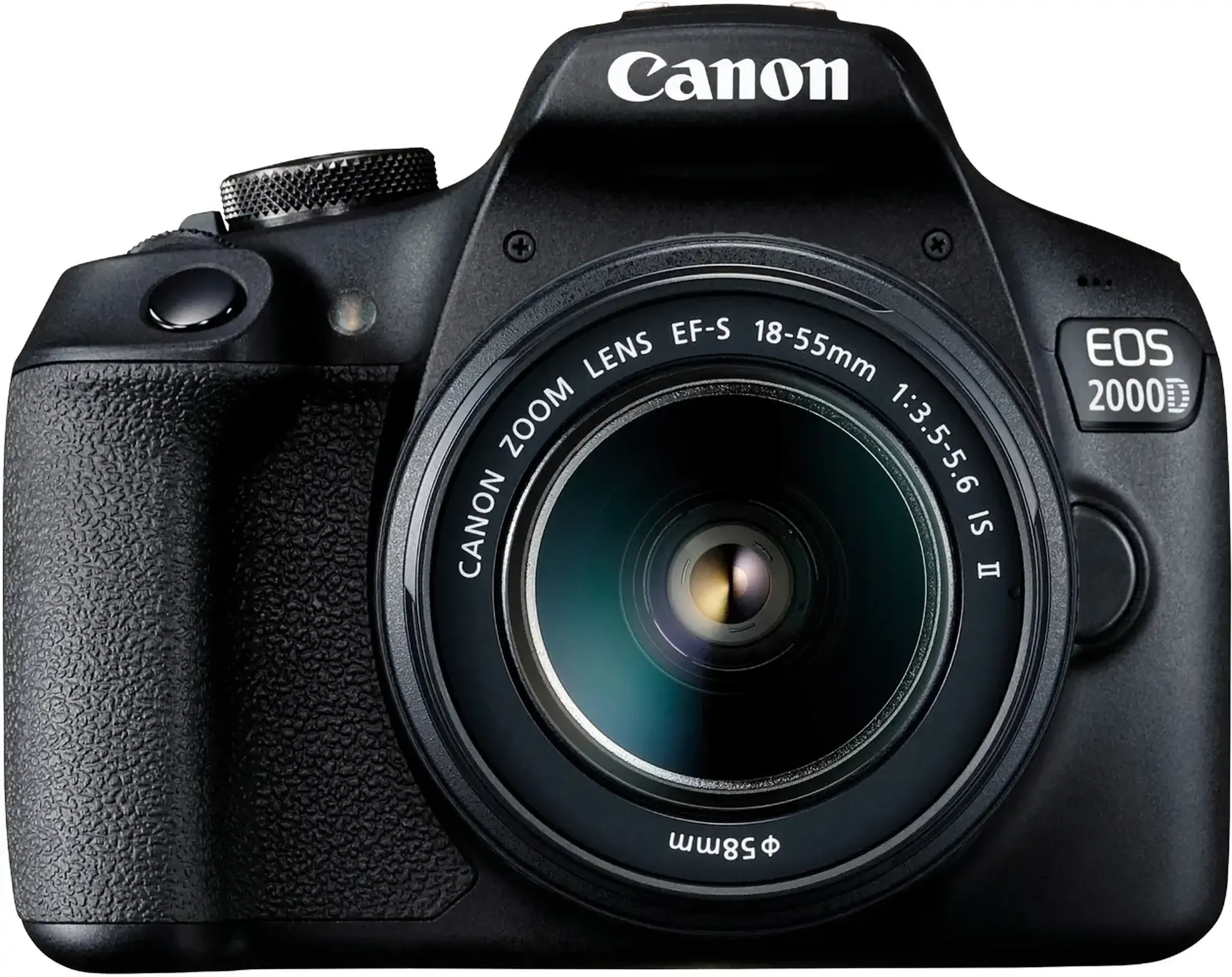 Aparat foto DSLR Canon EOS 2000D & EF-S 18-55mm f/3.5-5.6 IS II KIT