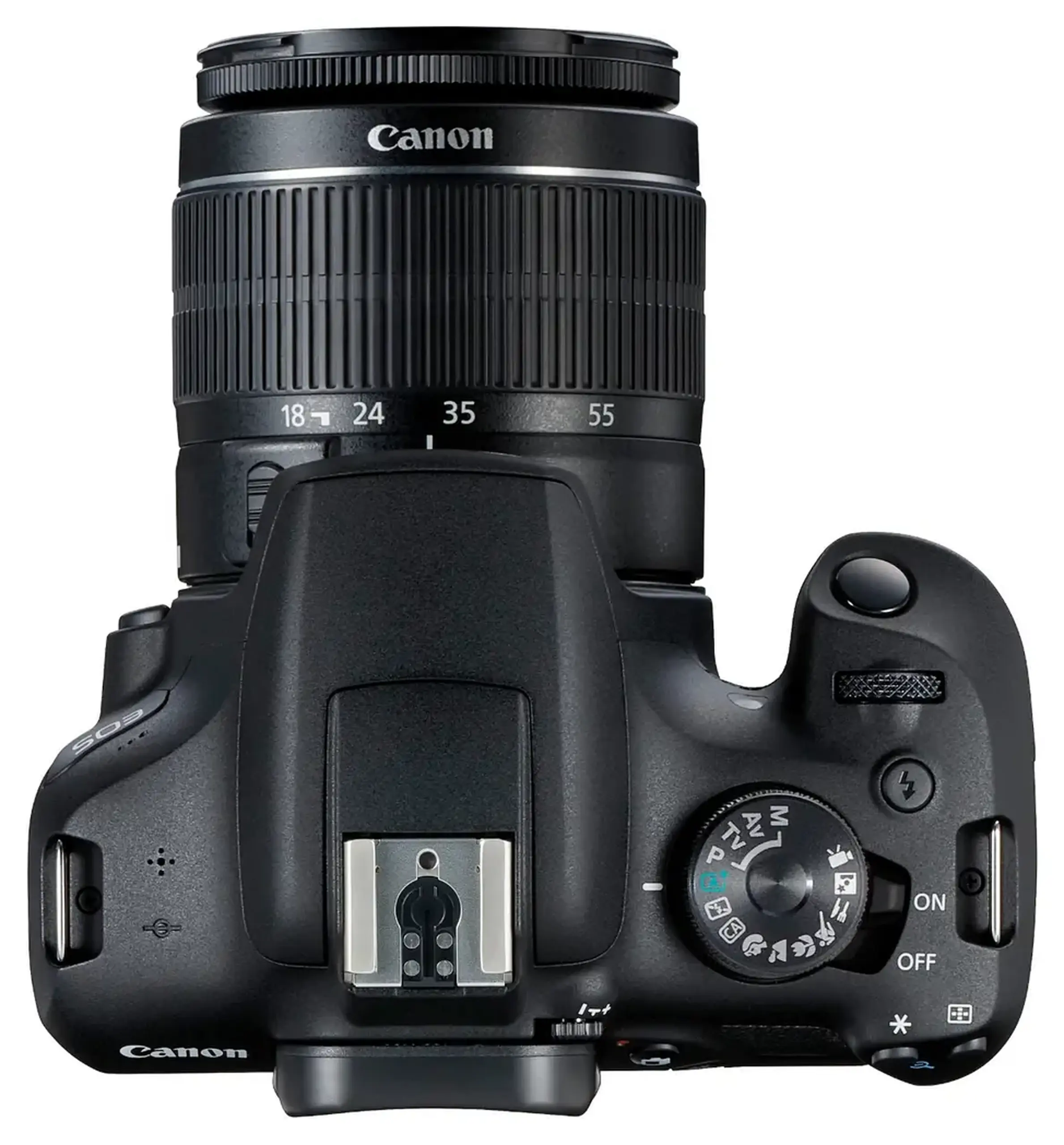 Aparat foto DSLR Canon EOS 2000D & EF-S 18-55mm f/3.5-5.6 IS II KIT