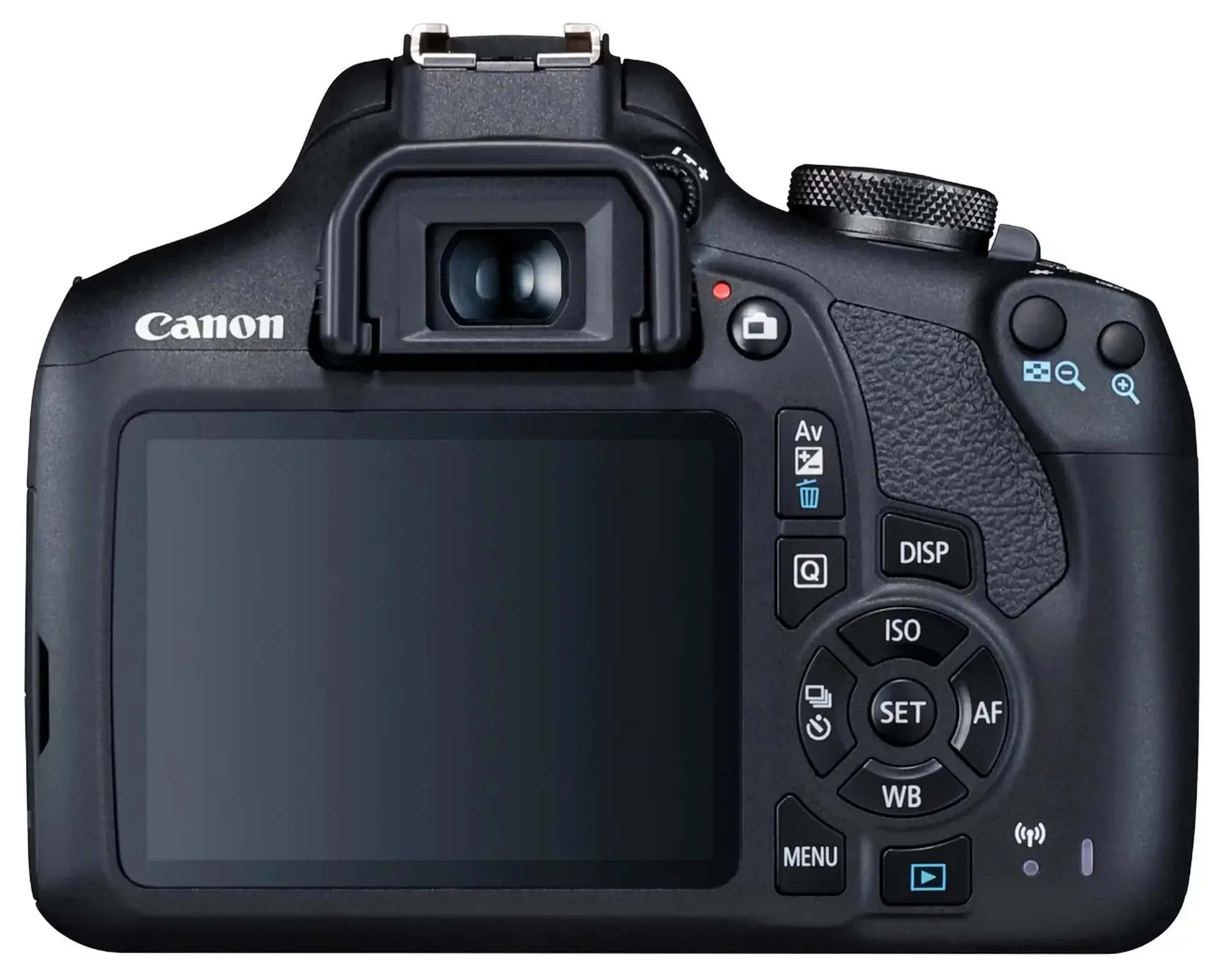 Aparat foto DSLR Canon EOS 2000D & EF-S 18-55mm f/3.5-5.6 IS II KIT