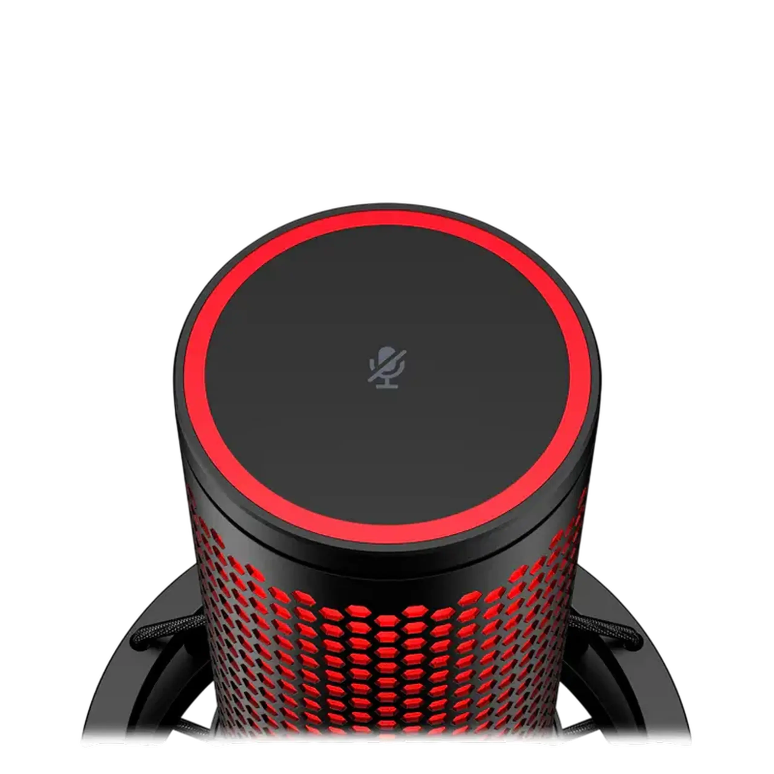 Microfon Gaming HyperX QuadCast 2, Cu fir, Negru