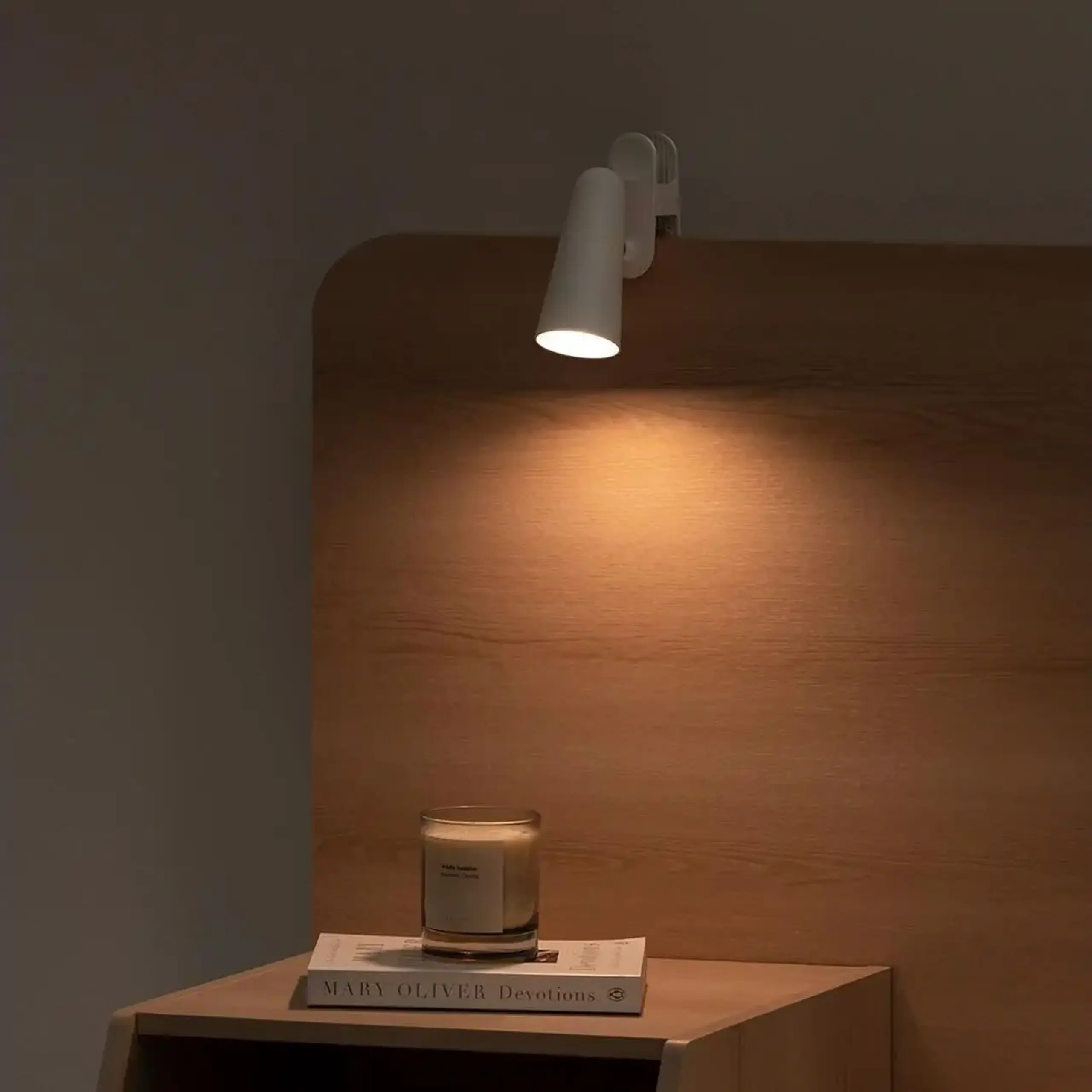 Lampa de birou Xiaomi Flexible Rechargeable Lamp, Alb