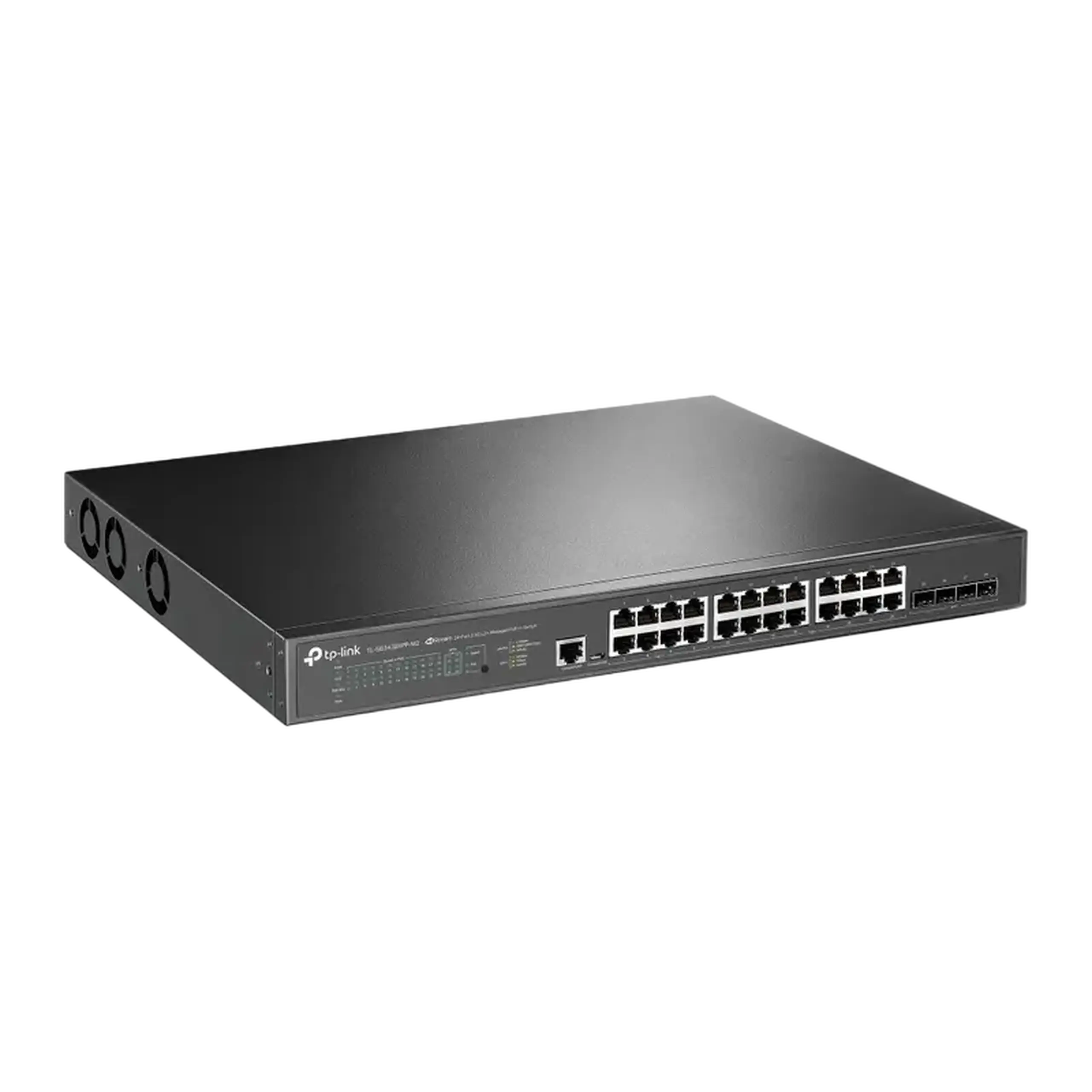 Comutator PoE TP-LINK SG3428XPP-M2, 8x PoE++(802.3bt), 16x PoE+ (802.3at)