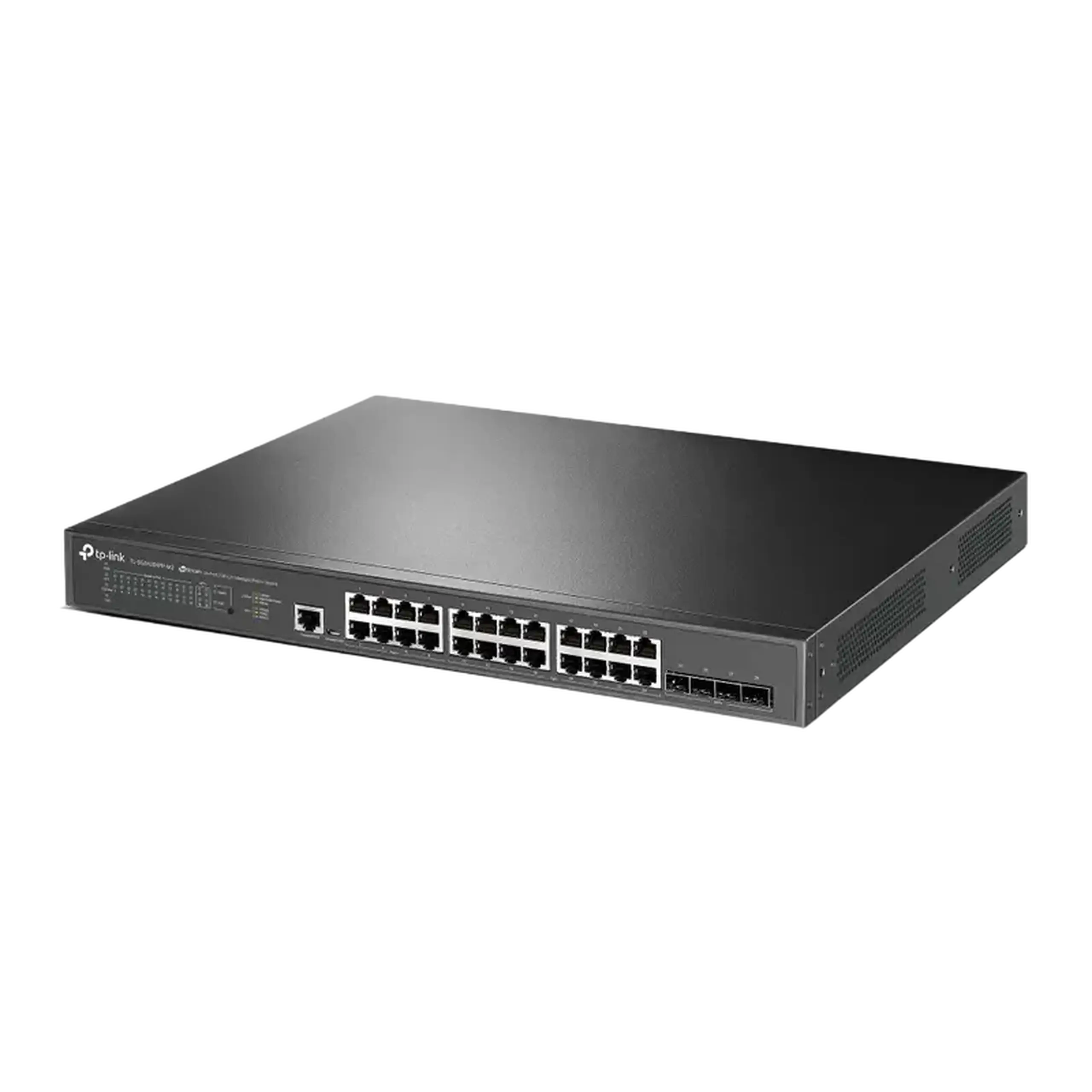Comutator PoE TP-LINK SG3428XPP-M2, 8x PoE++(802.3bt), 16x PoE+ (802.3at)