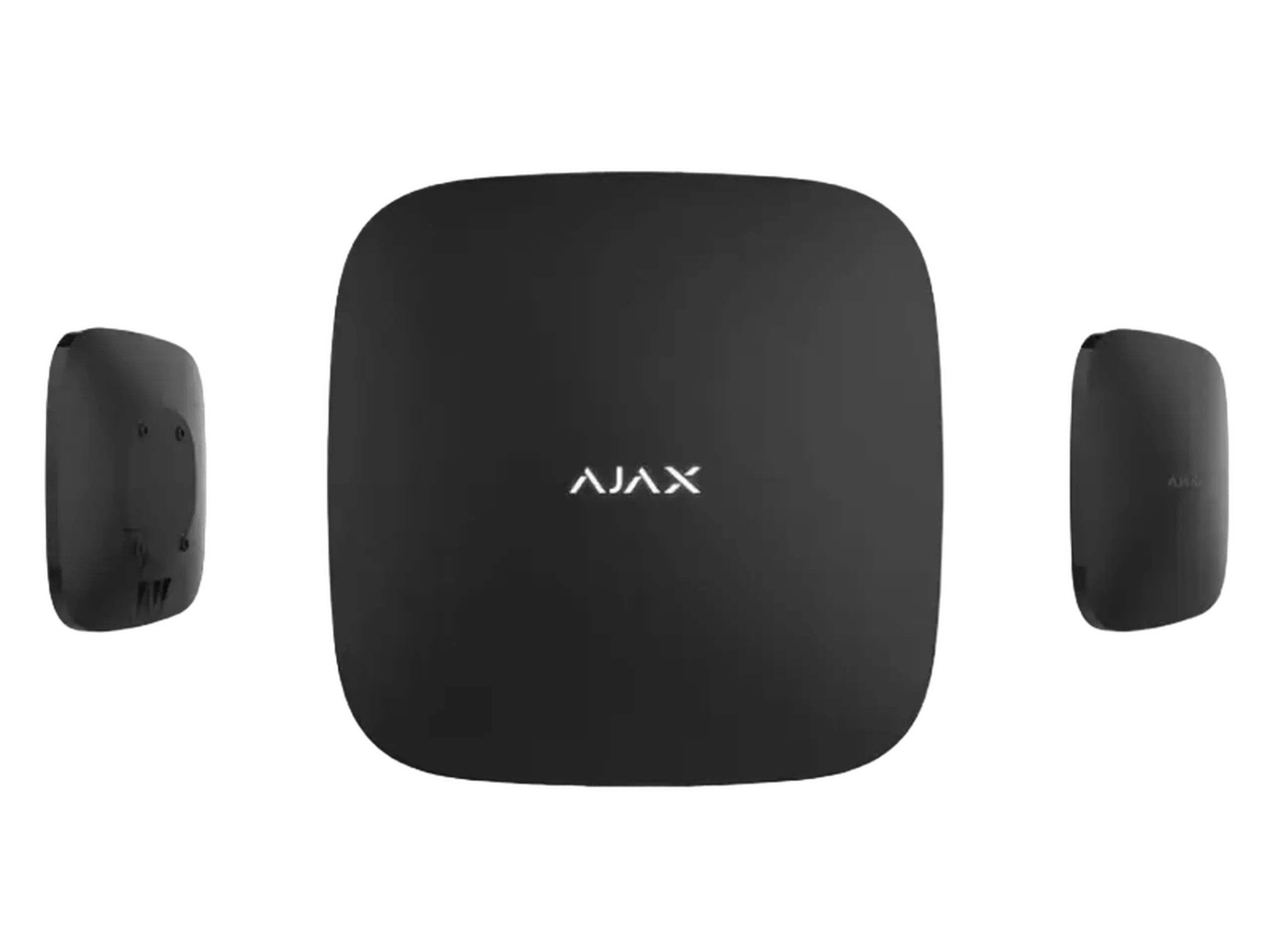 Panou inteligent de control al alarmei Ajax Hub, Negru