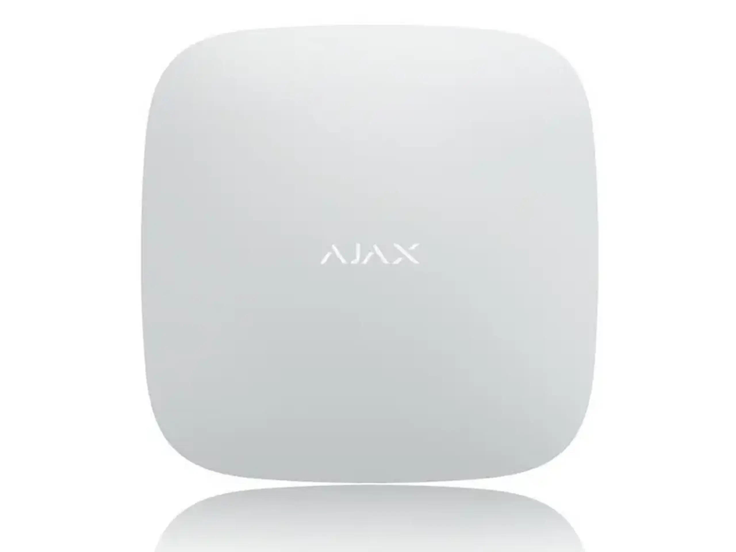 Panou inteligent de control al alarmei Ajax Hub, Negru