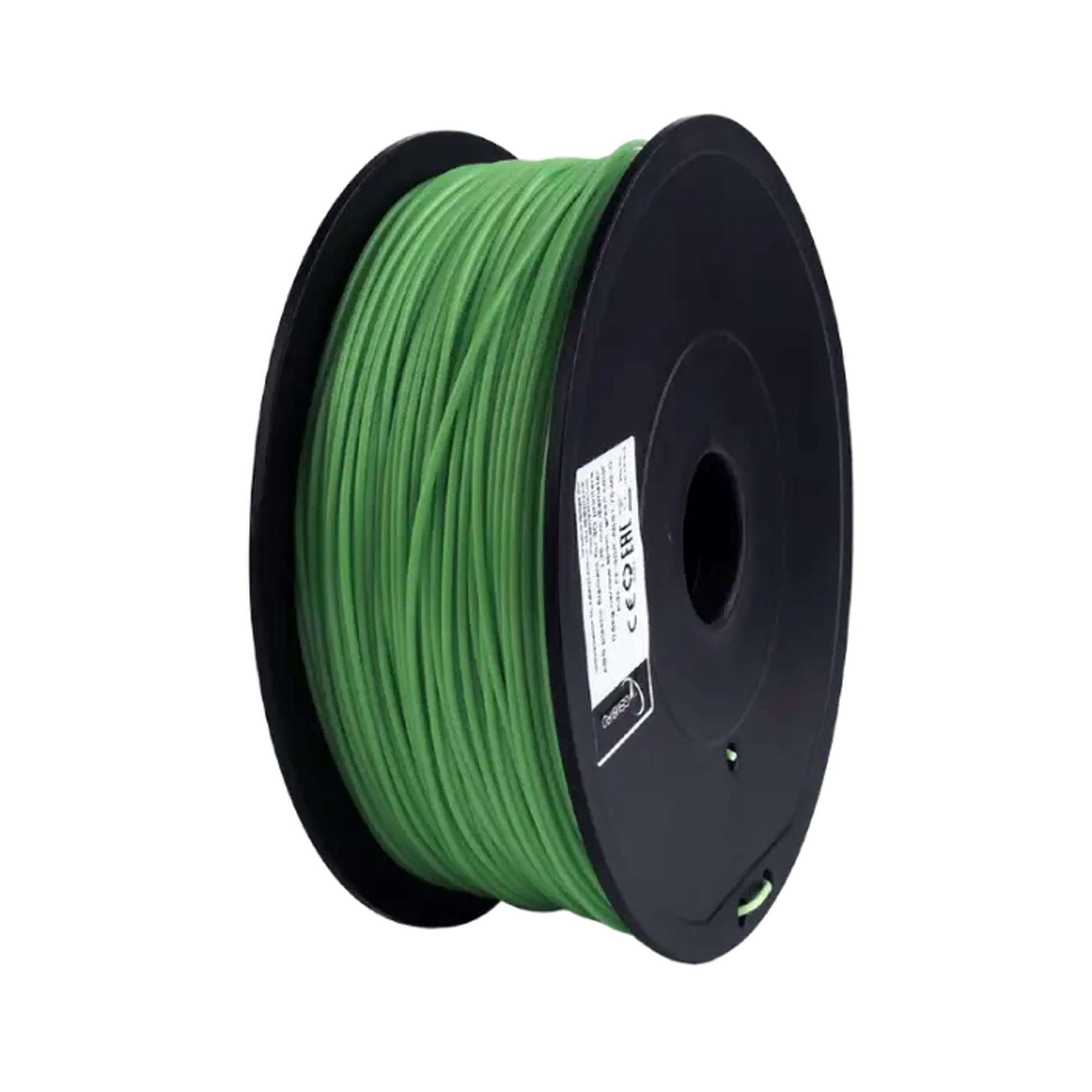 Filament pentru imprimantă 3D Gembird FF-3DP-ABS1.75-02-G, ABS, Verde, 1.75 mm, 0,6 kg