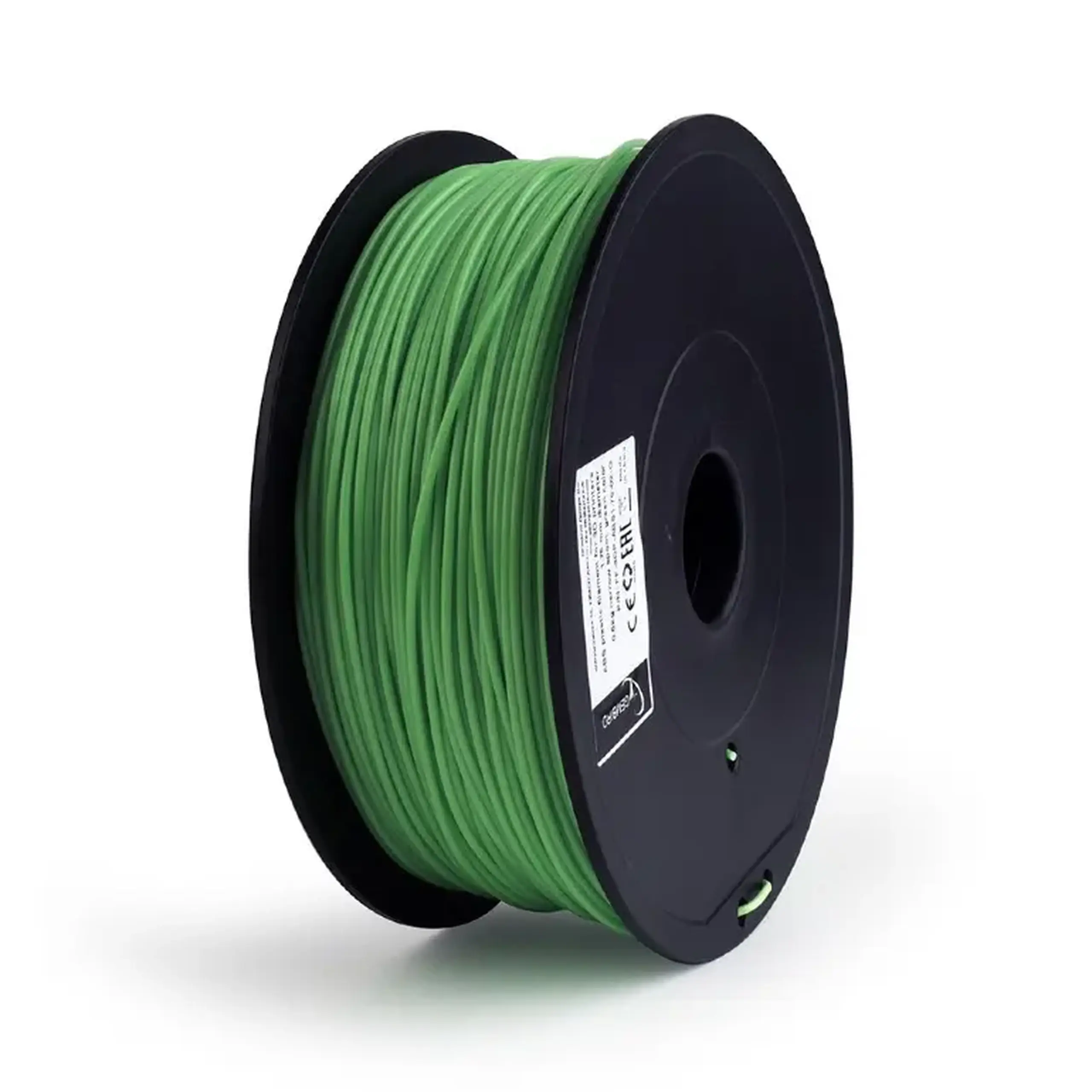 Filament pentru imprimantă 3D Gembird FF-3DP-ABS1.75-02-G, ABS, Verde, 1.75 mm, 0,6 kg