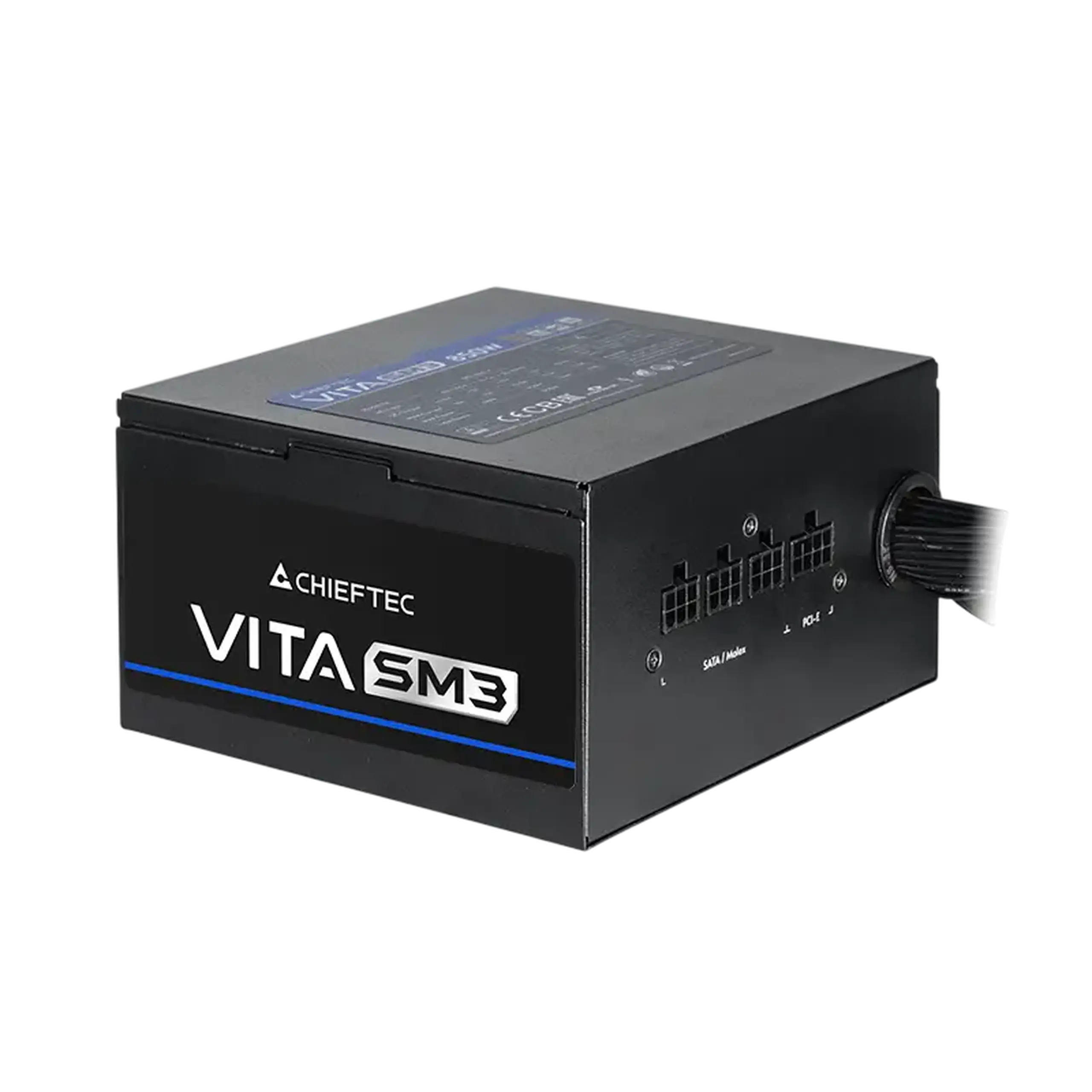Sursă Alimentare PC Chieftec Vita SM3, 750W, ATX, Semi-modular