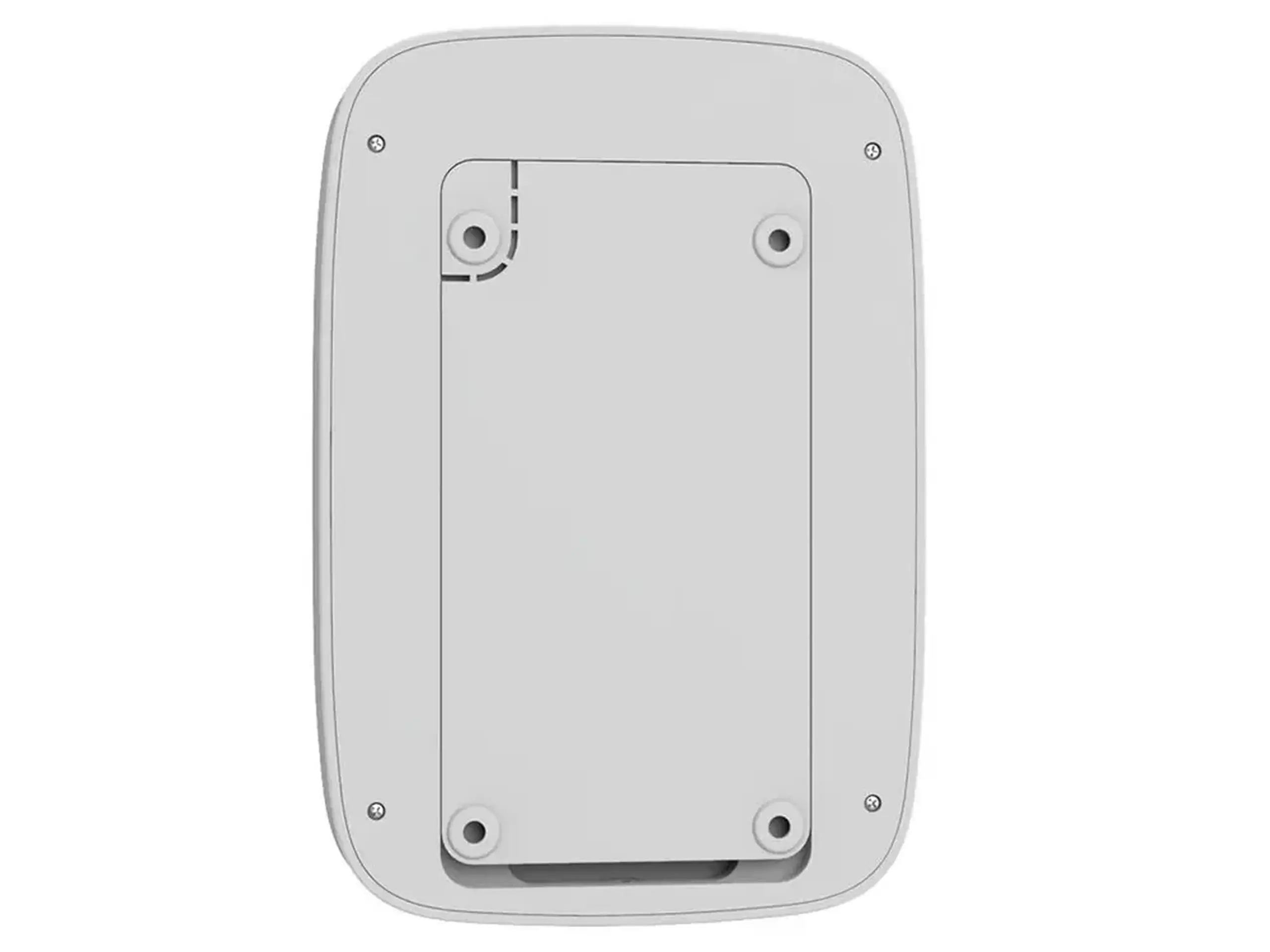 Tastatură tactilă fără fir Ajax KeyPad Plus, Alb