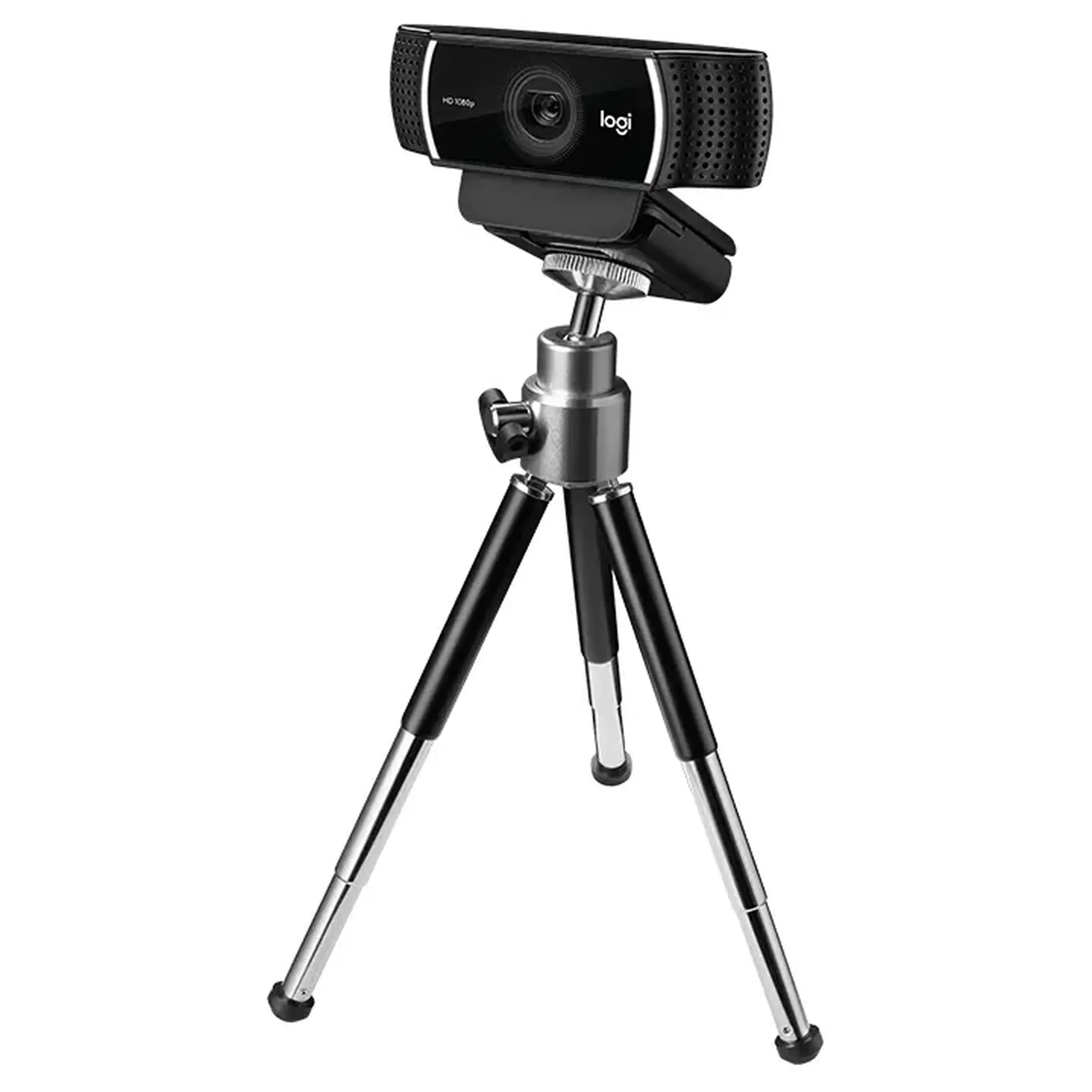 Cameră Web Logitech C922 Pro, Full-HD 1080P, Negru