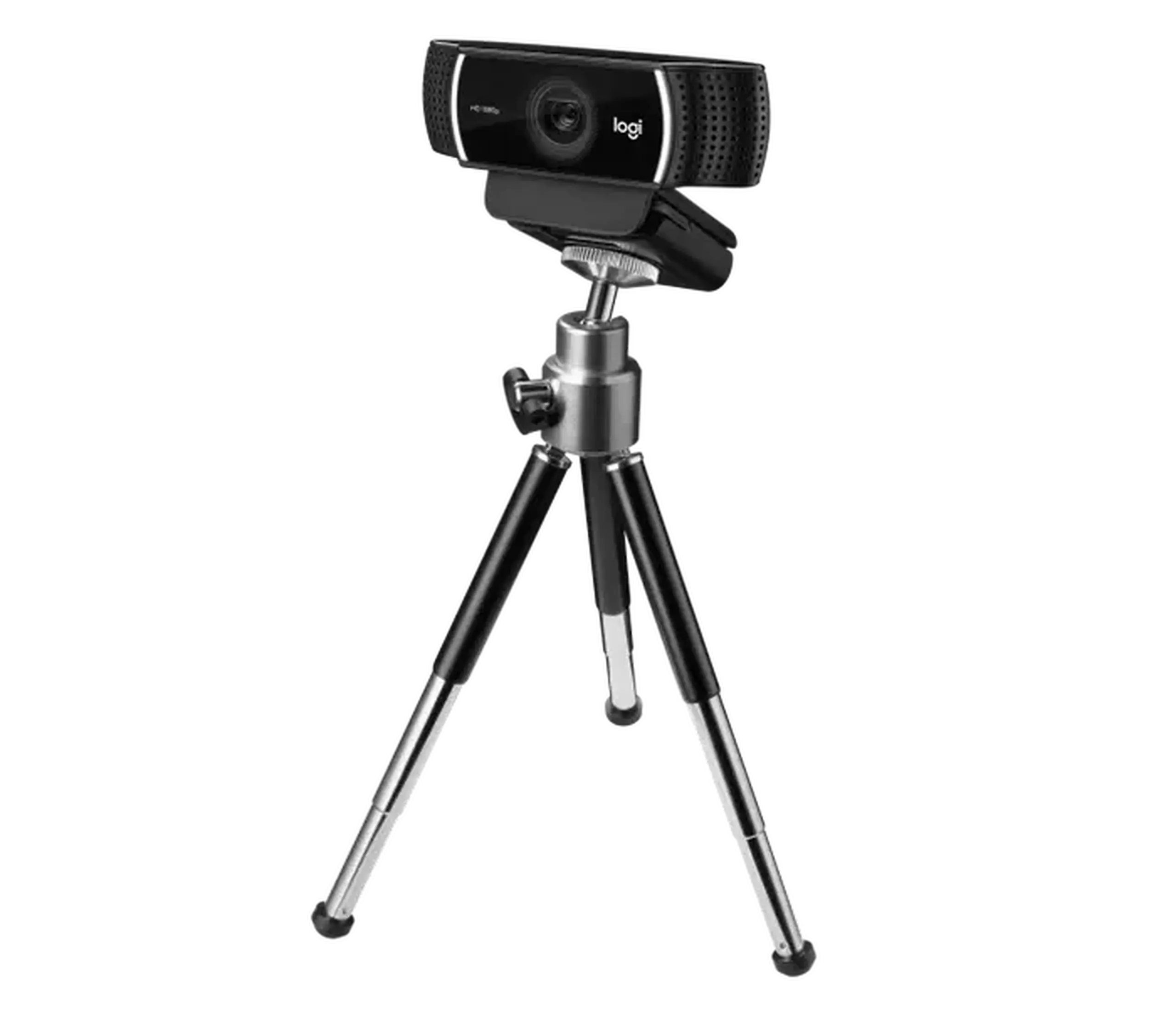 Cameră Web Logitech C922 Pro, Full-HD 1080P, Negru