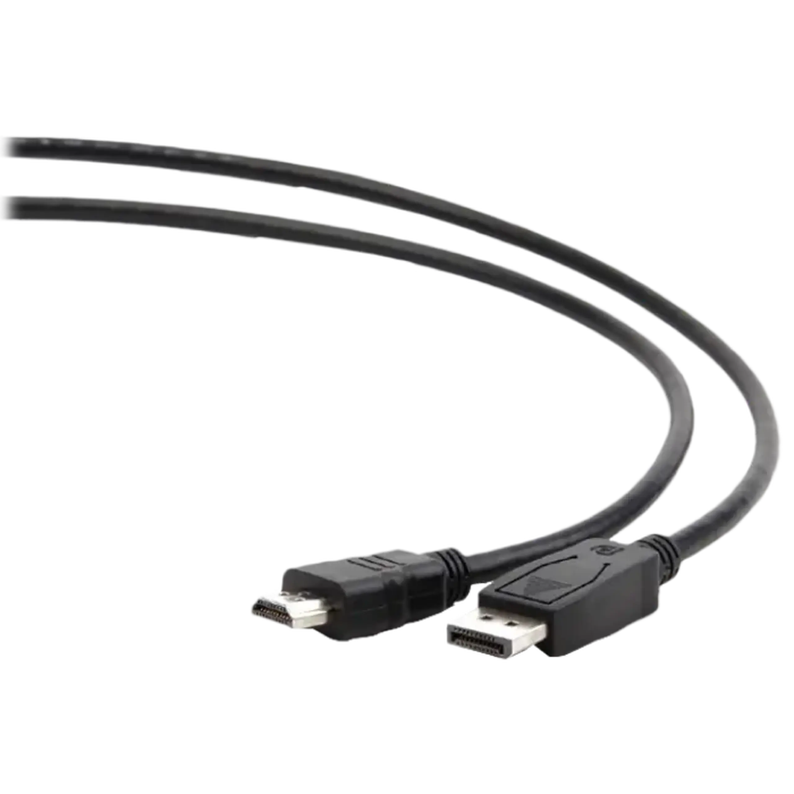 Cablu Video Cablexpert CC-DP-HDMI-5M, DisplayPort (M) - HDMI (M), 5m, Negru