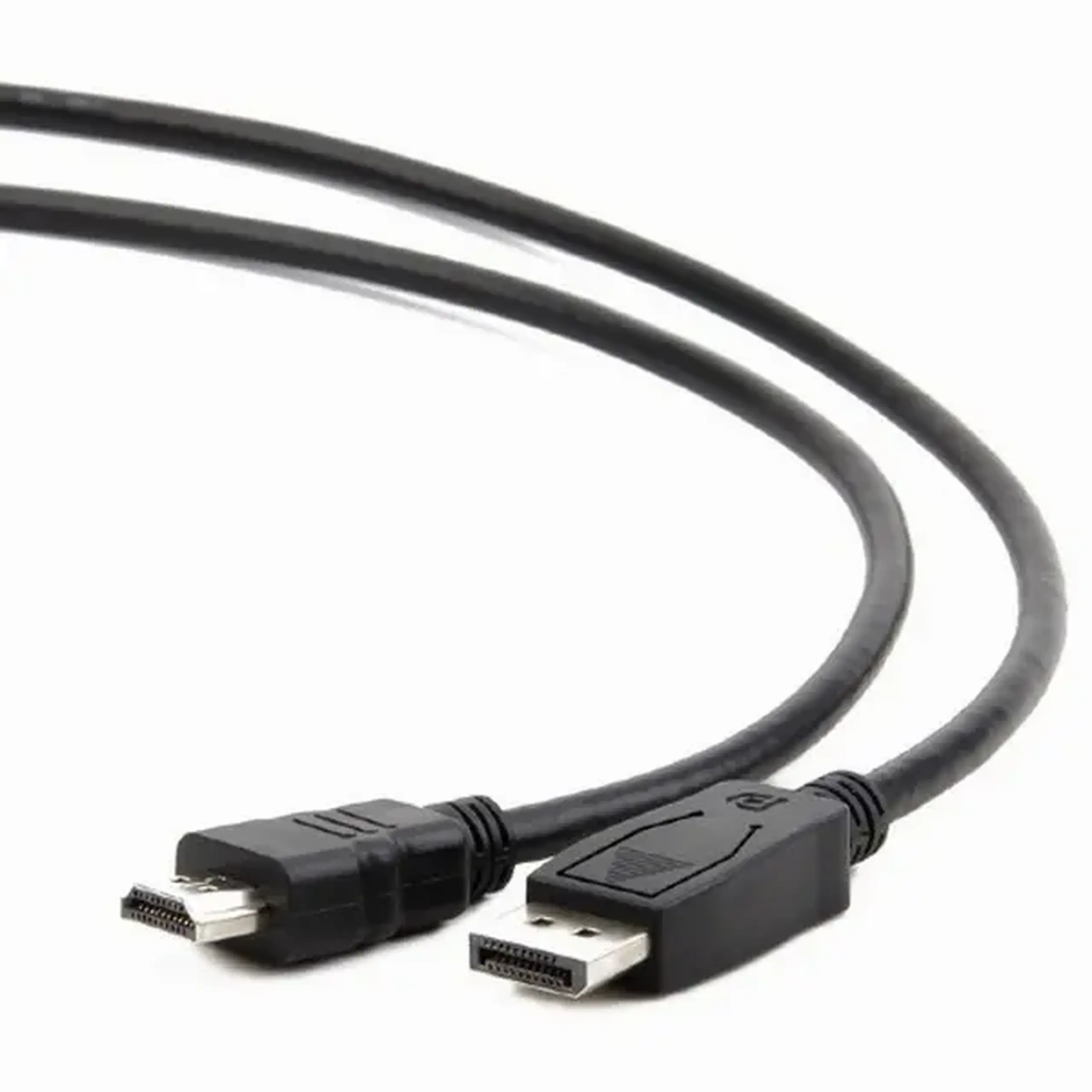 Cablu Video Cablexpert CC-DP-HDMI-5M, DisplayPort (M) - HDMI (M), 5m, Negru