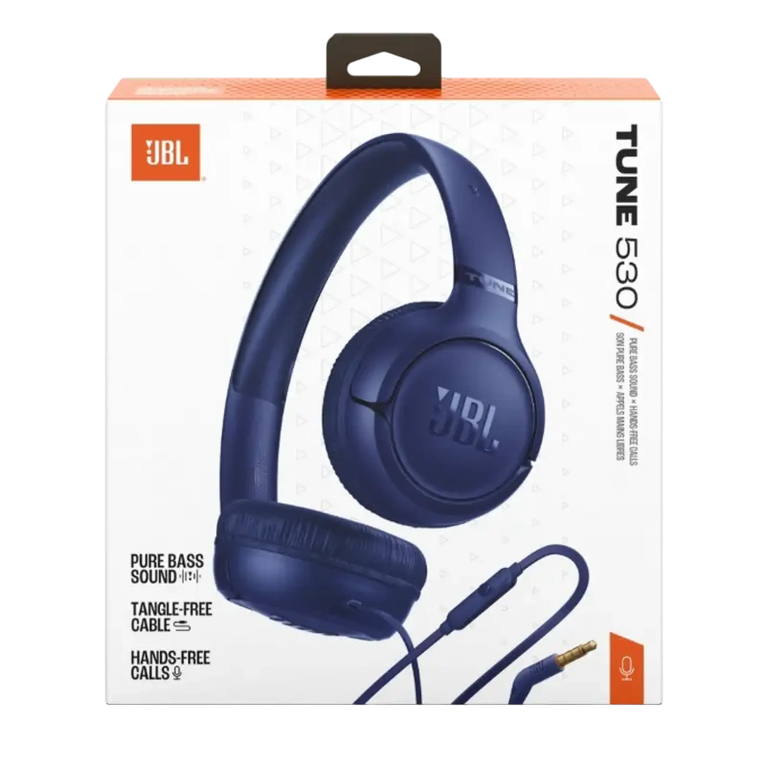 Căști JBL T530, Albastru