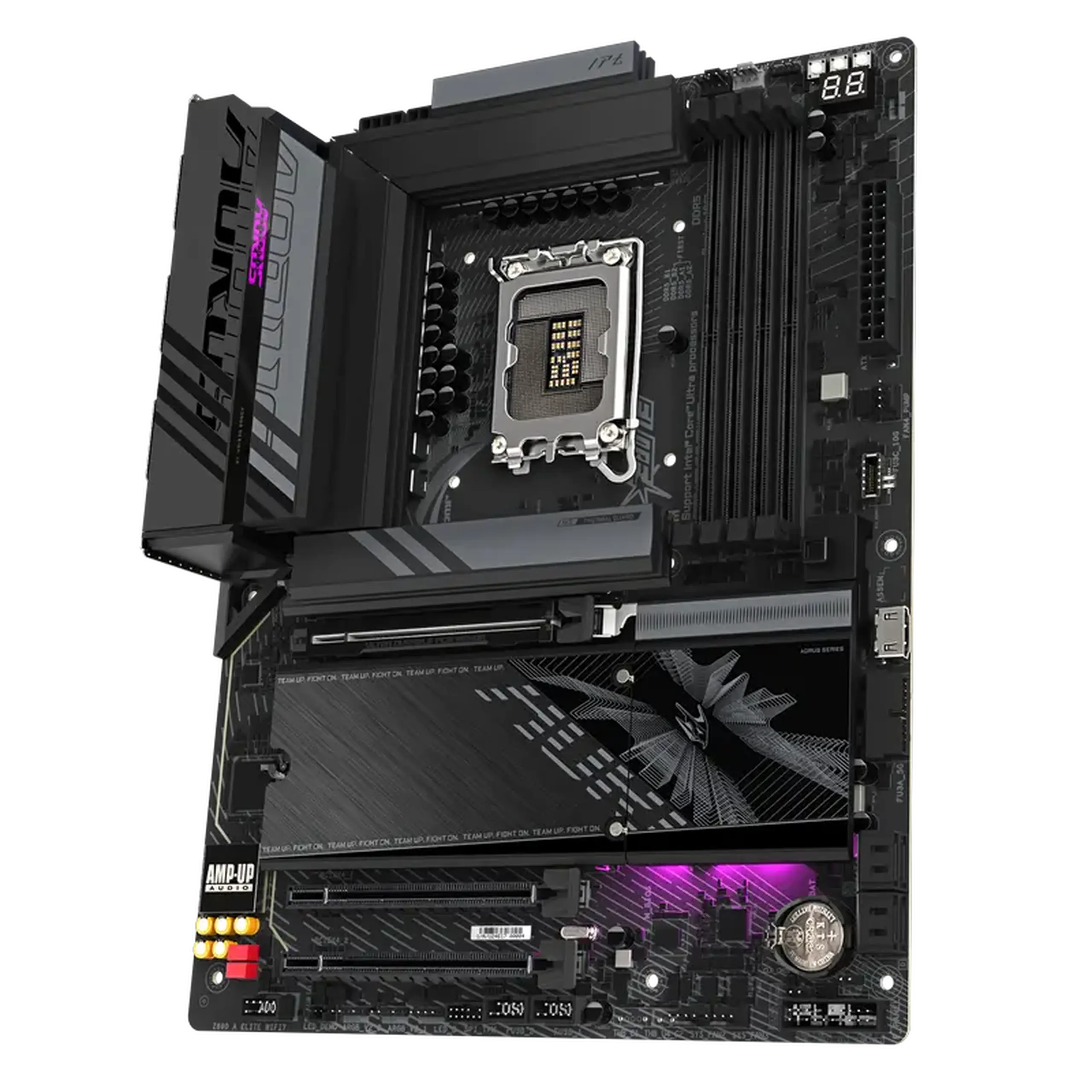 Placă de bază Gigabyte Z890 A ELITE WIFI7, LGA1851, Intel Z890, ATX