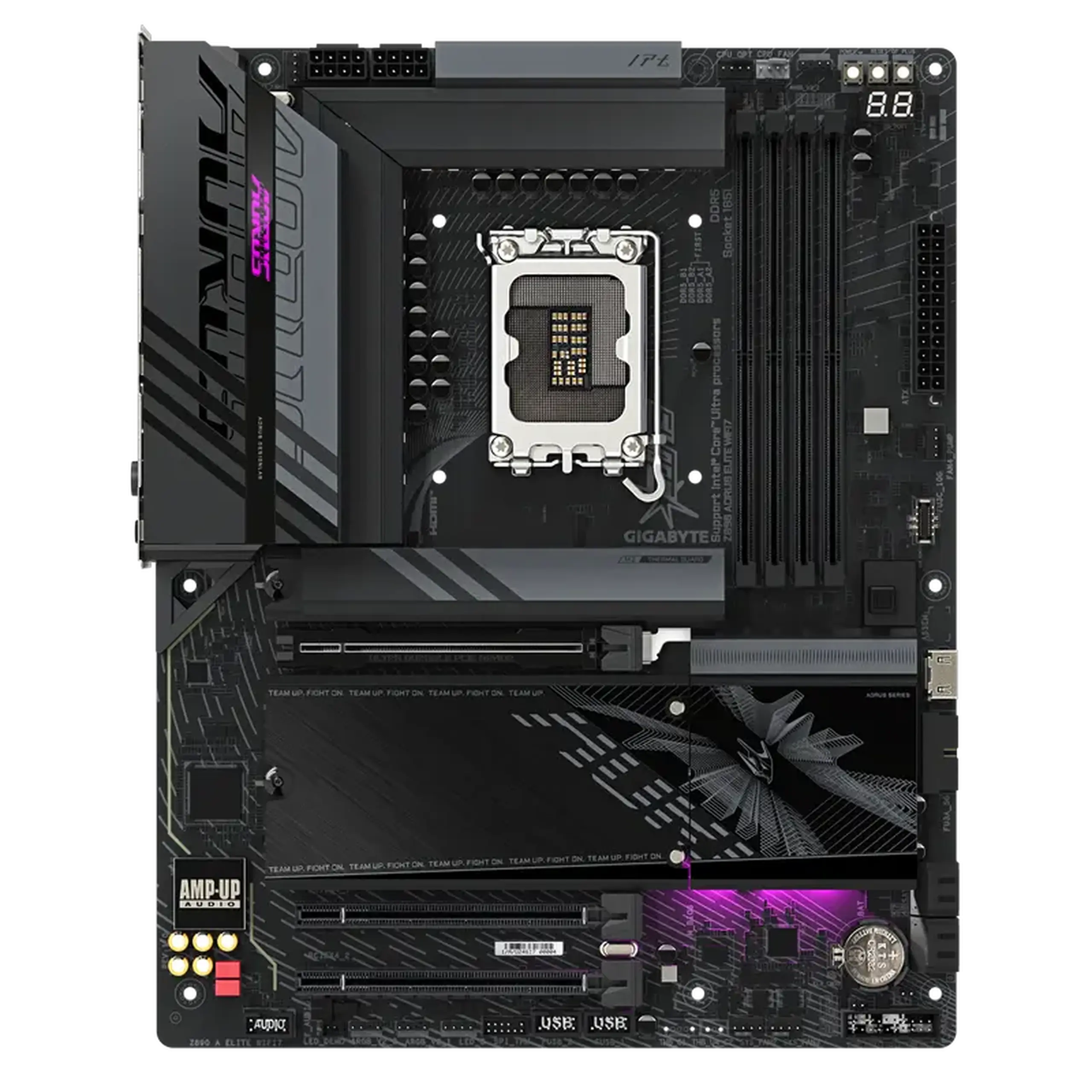 Placă de bază Gigabyte Z890 A ELITE WIFI7, LGA1851, Intel Z890, ATX