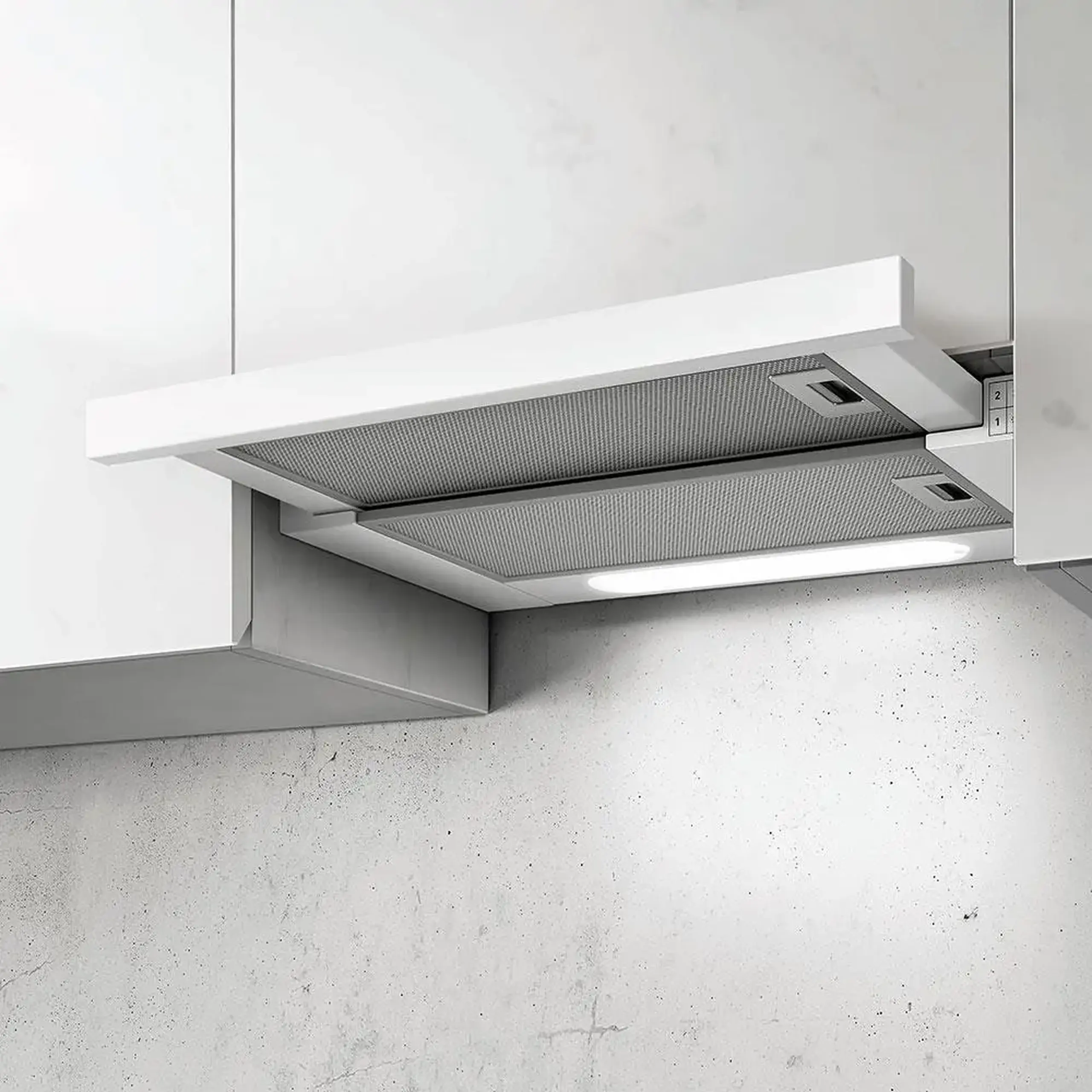Hota încorporabilă Elica Elite 14 LUX WH/A/60, Alb