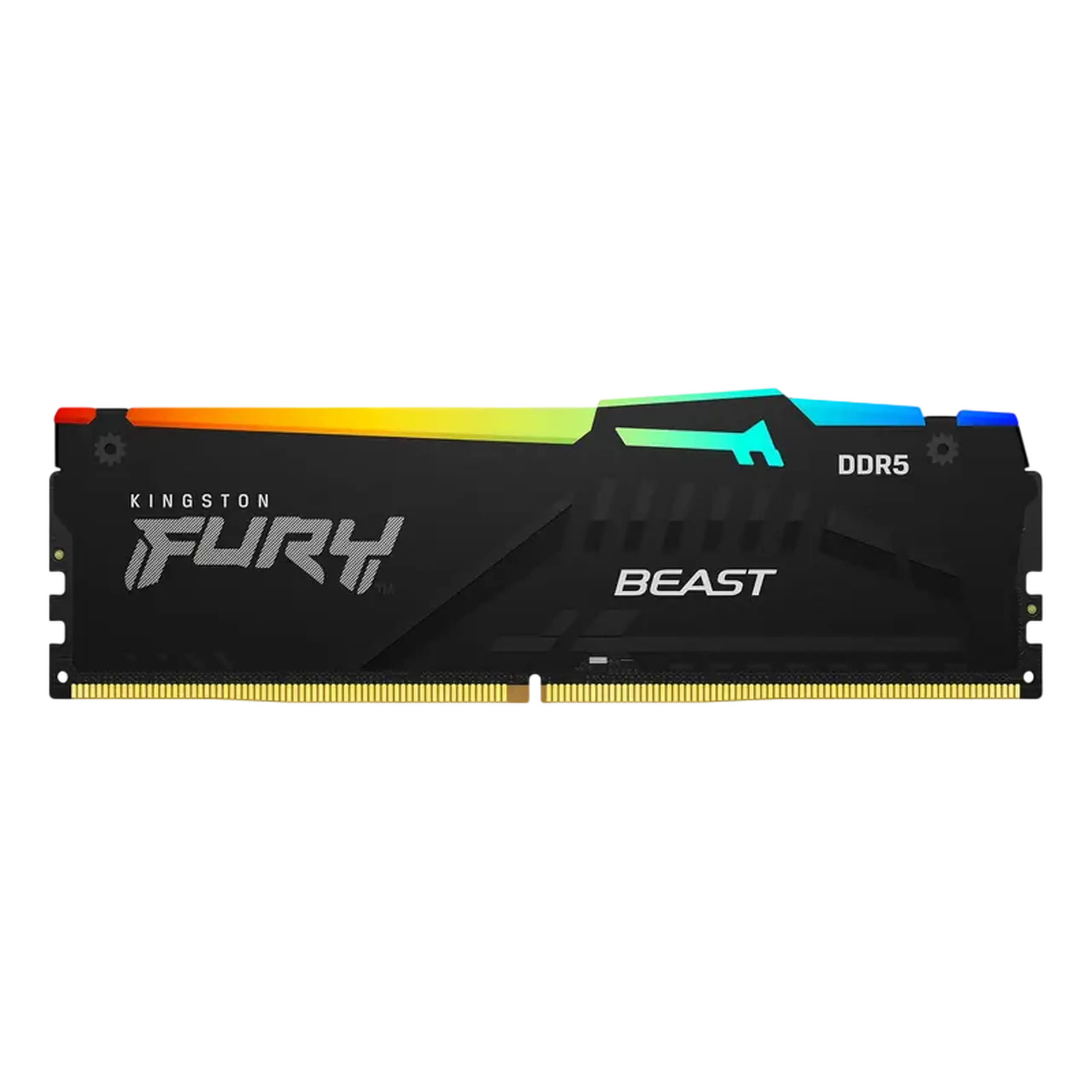 Memorie RAM Kingston FURY Beast RGB, DDR5 SDRAM, 6800 MHz, 16GB, KF568C34BBEA-16