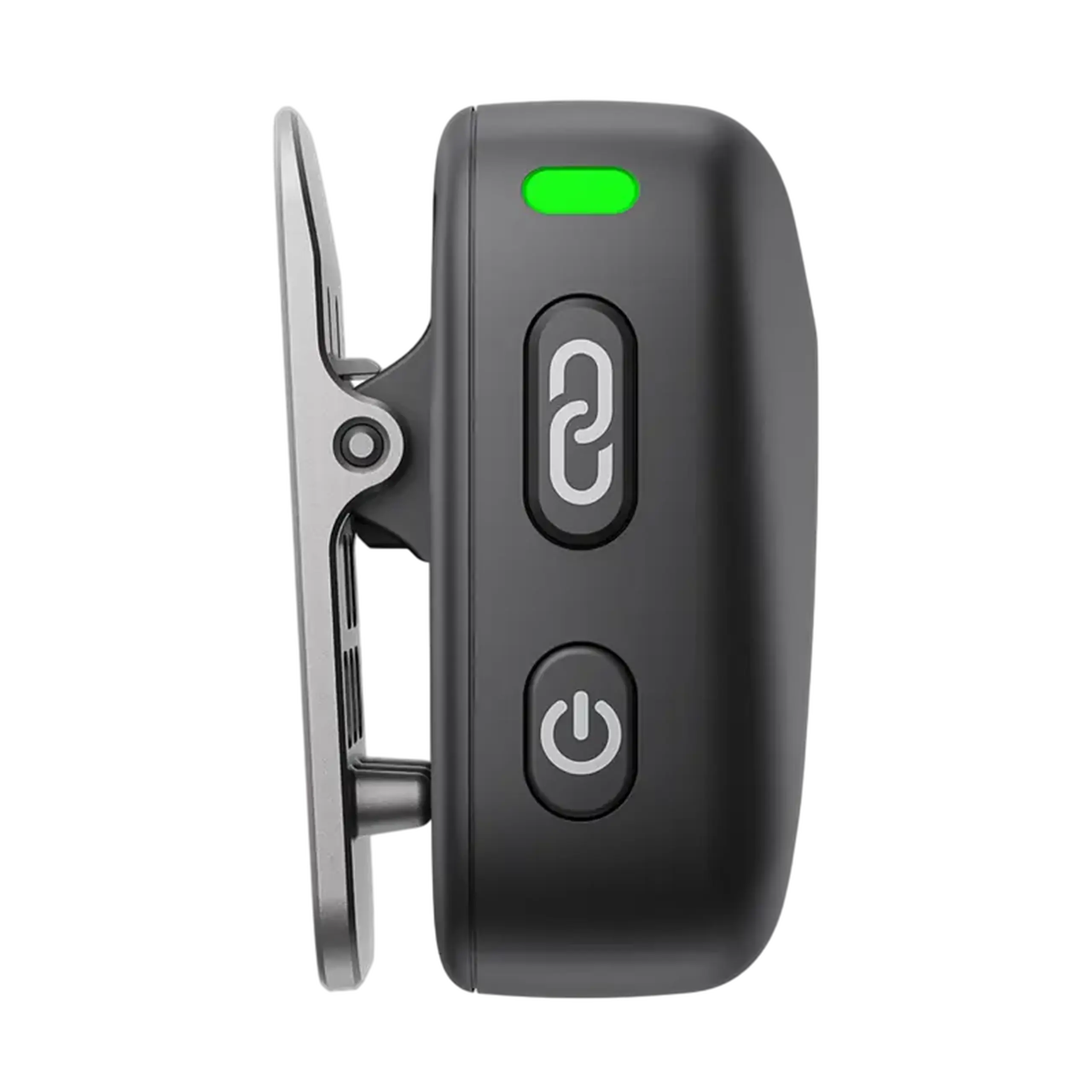 Microfon portabil pentru înregistrare vocală DJI Mic Mini (1 TX + 1 RX), Fără fir, Negru